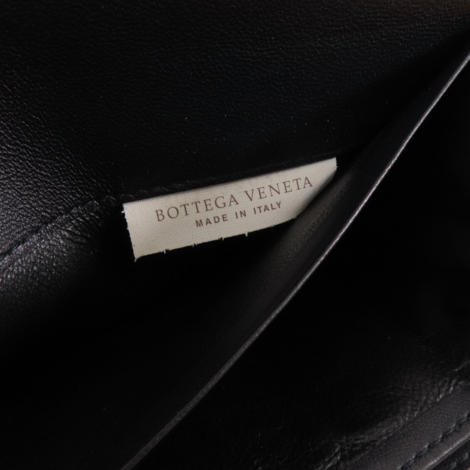 BOTTEGA VENETA 織紋皮革Long Wallet長錢包