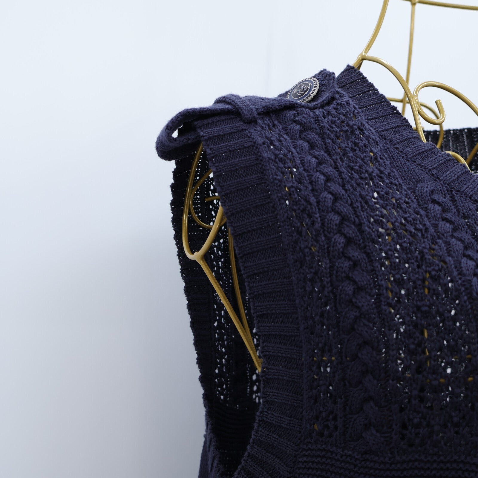CHANEL Knitted Sleeveless Dress連身裙