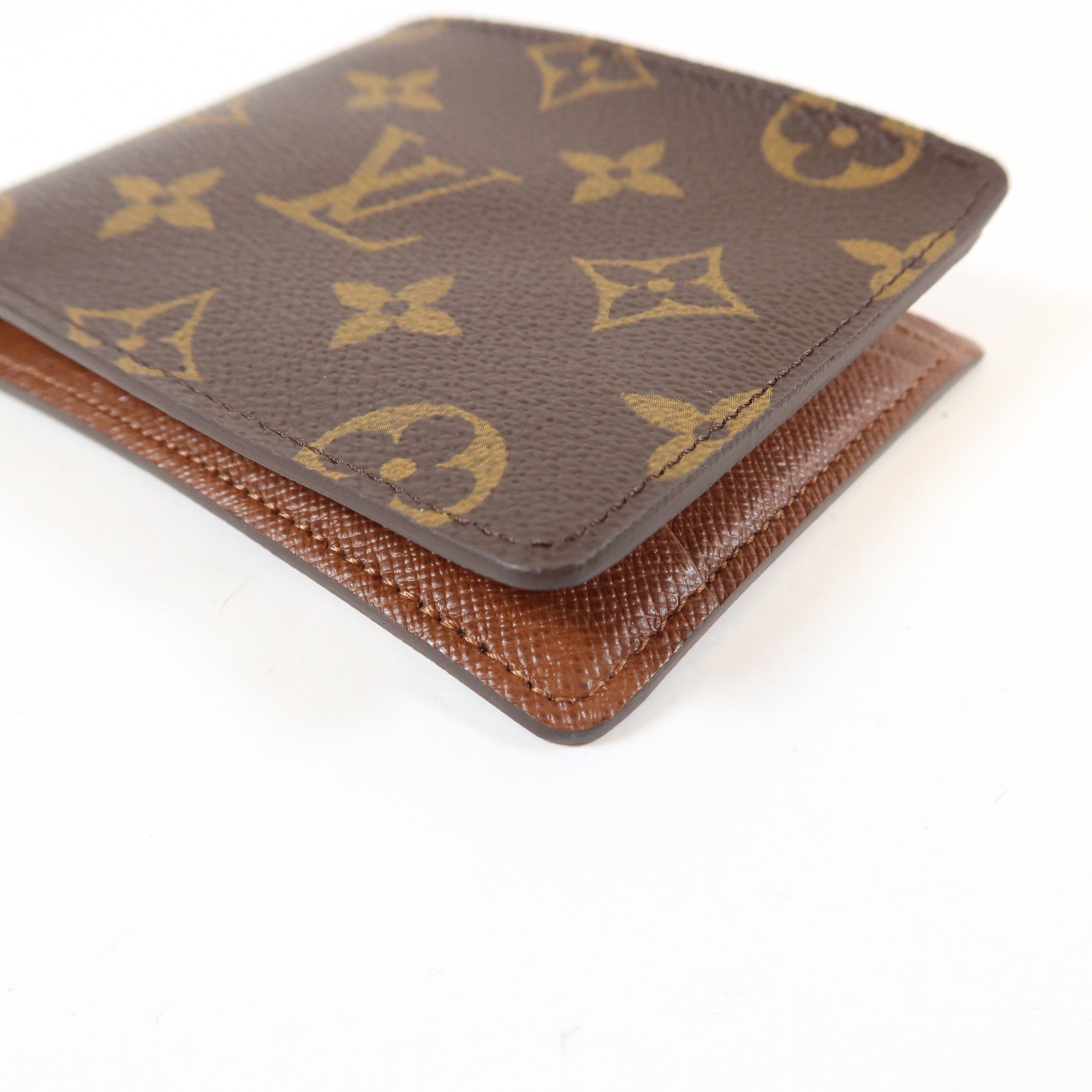 LOUIS VUITTON Monogram Bifold Wallet錢包啡色
