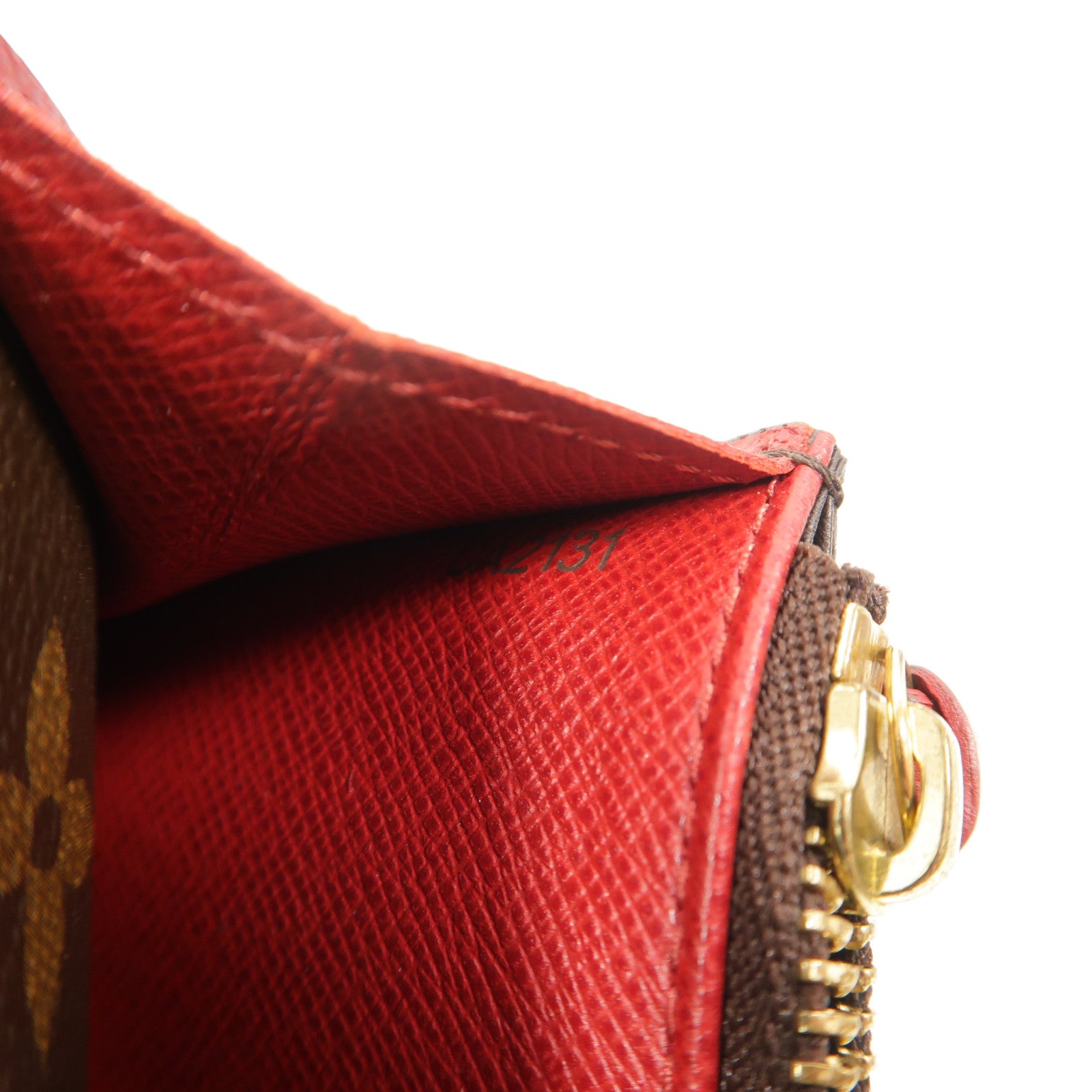 LOUIS VUITTON Monogram Emilie Long Wallet長錢包