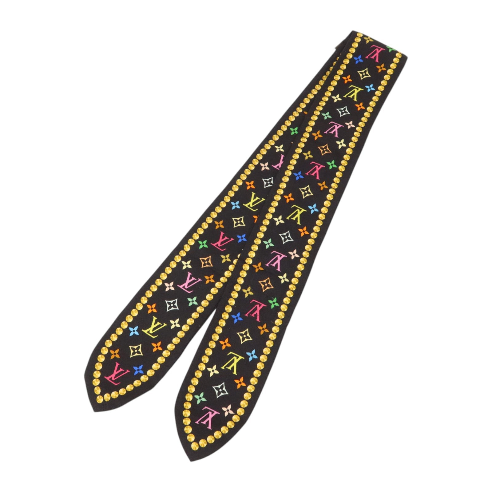 LOUIS VUITTON 絲質Bandeau Scarf絲巾