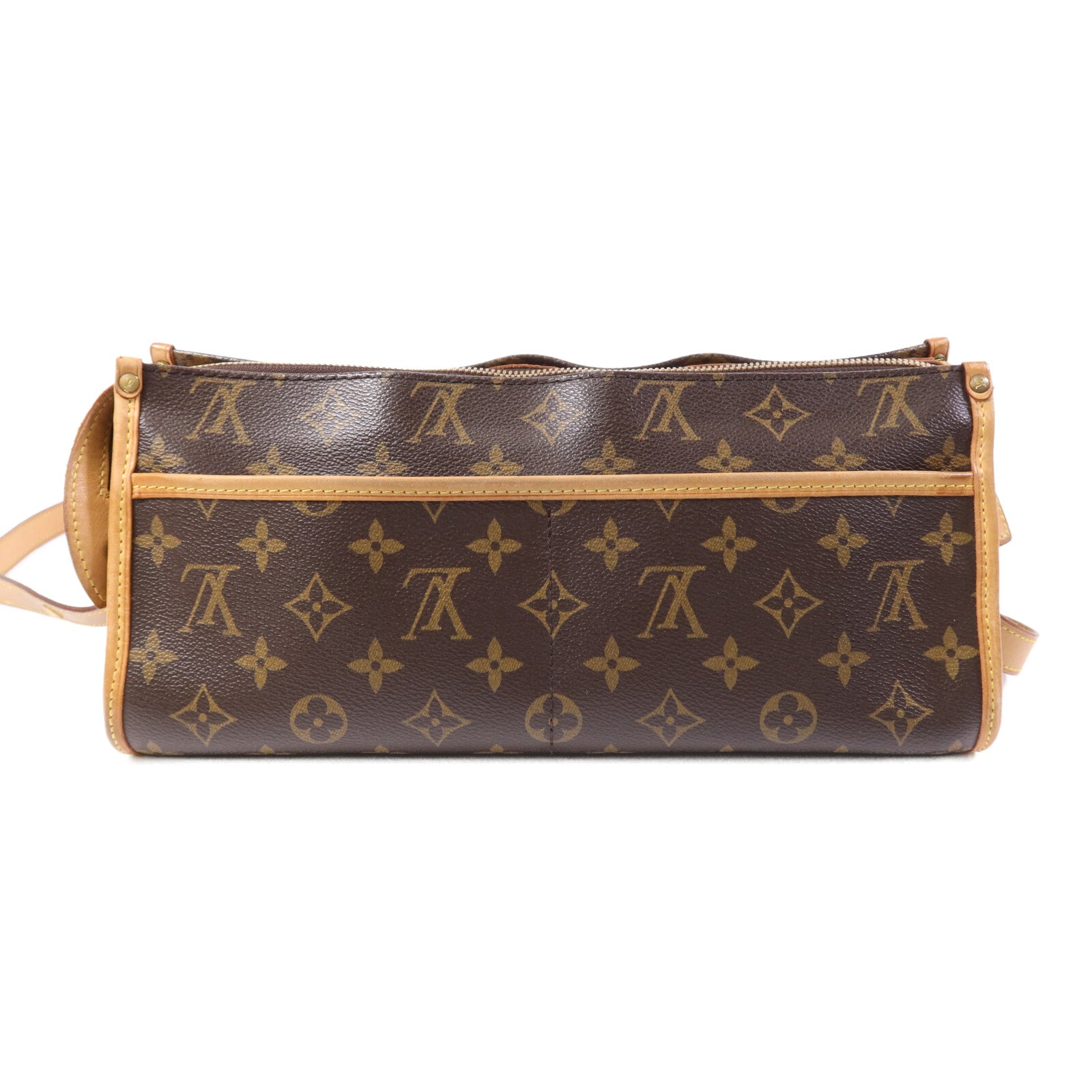 LOUIS VUITTON 【激減優惠】Monogram Popincourt Long金扣肩背袋