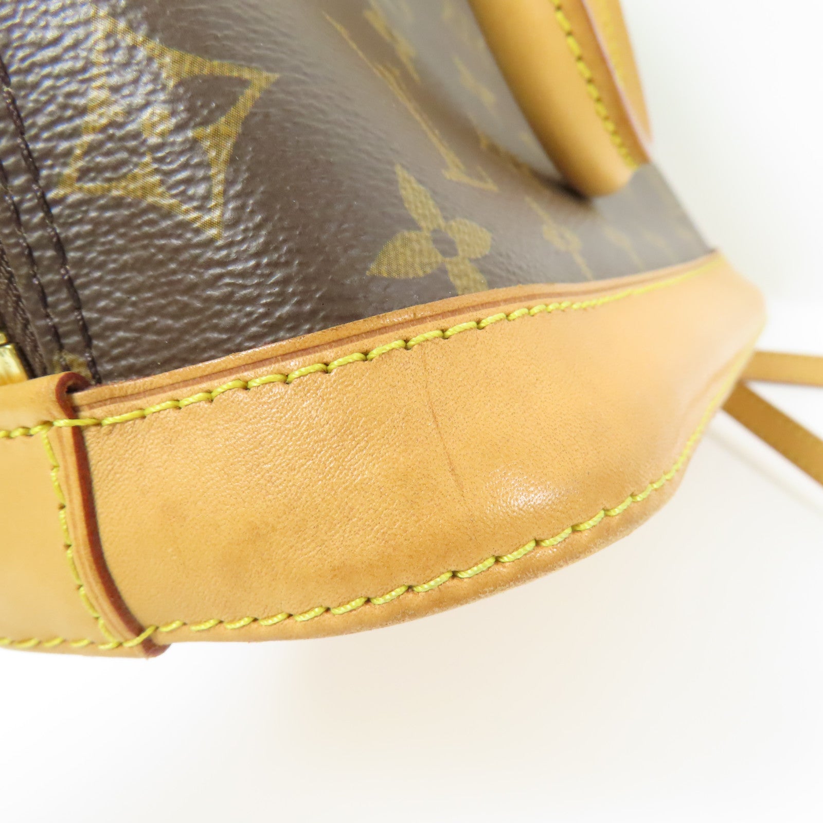 LOUIS VUITTON Monogram Alma BB金扣手挽肩背兩用袋