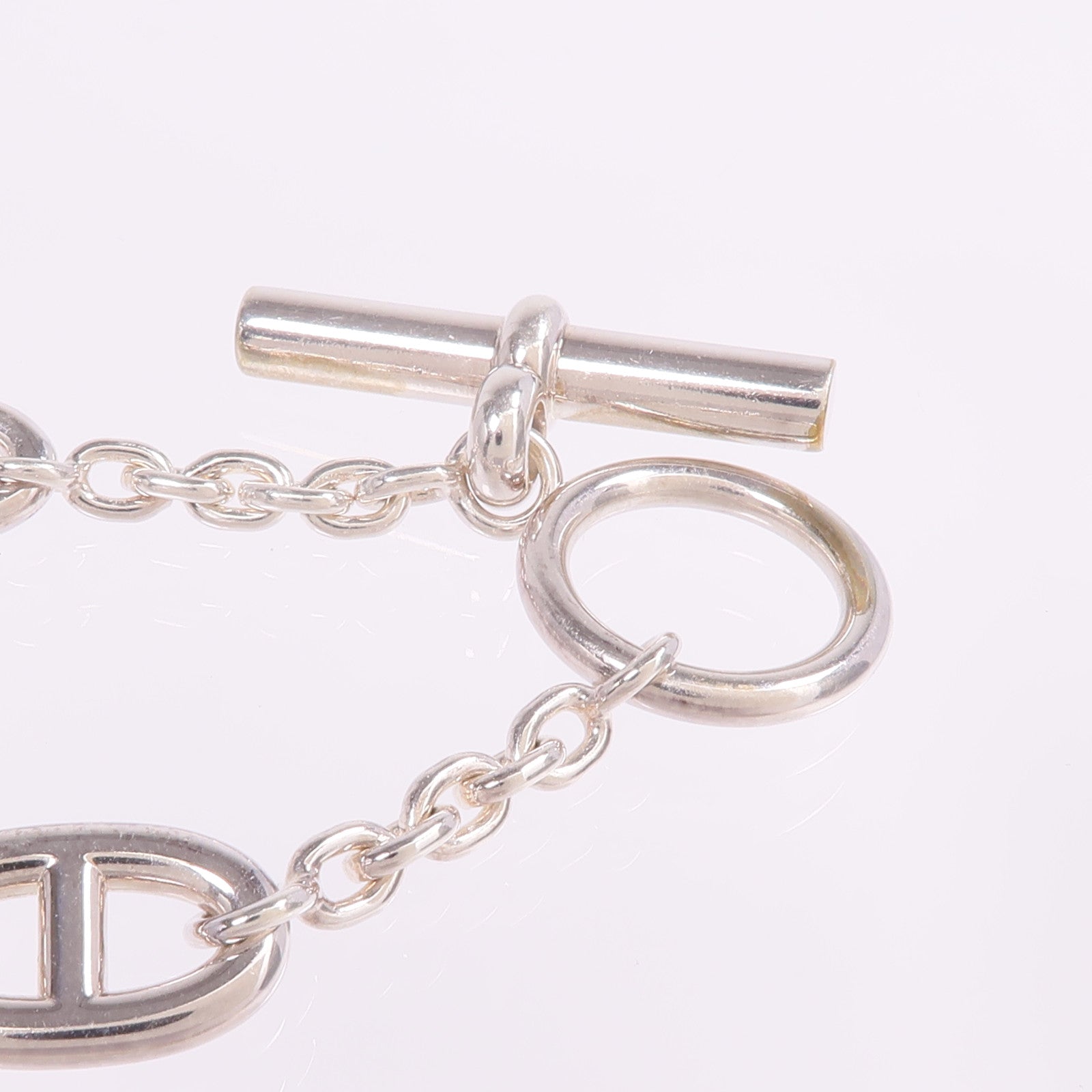 HERMES 純銀Farandole Bracelet手鏈