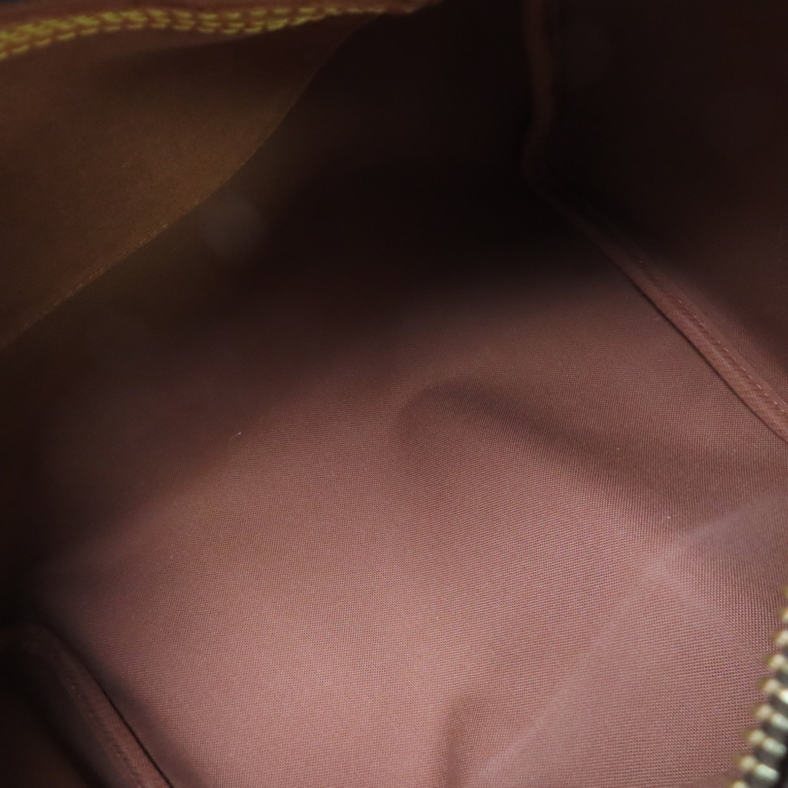 LOUIS VUITTON Monogram Speedy 30 Hand Bag金扣手挽袋啡色
