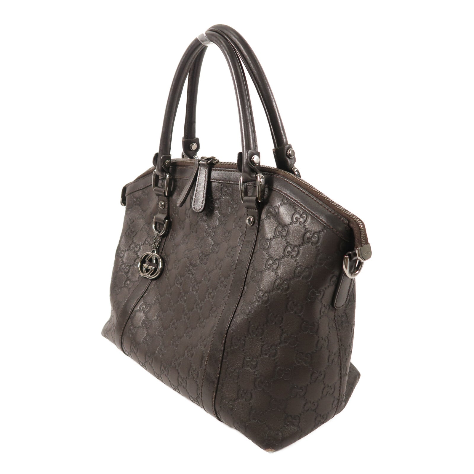 GUCCI 牛皮皮革2 Way Shoulder Bag手挽肩背兩用袋