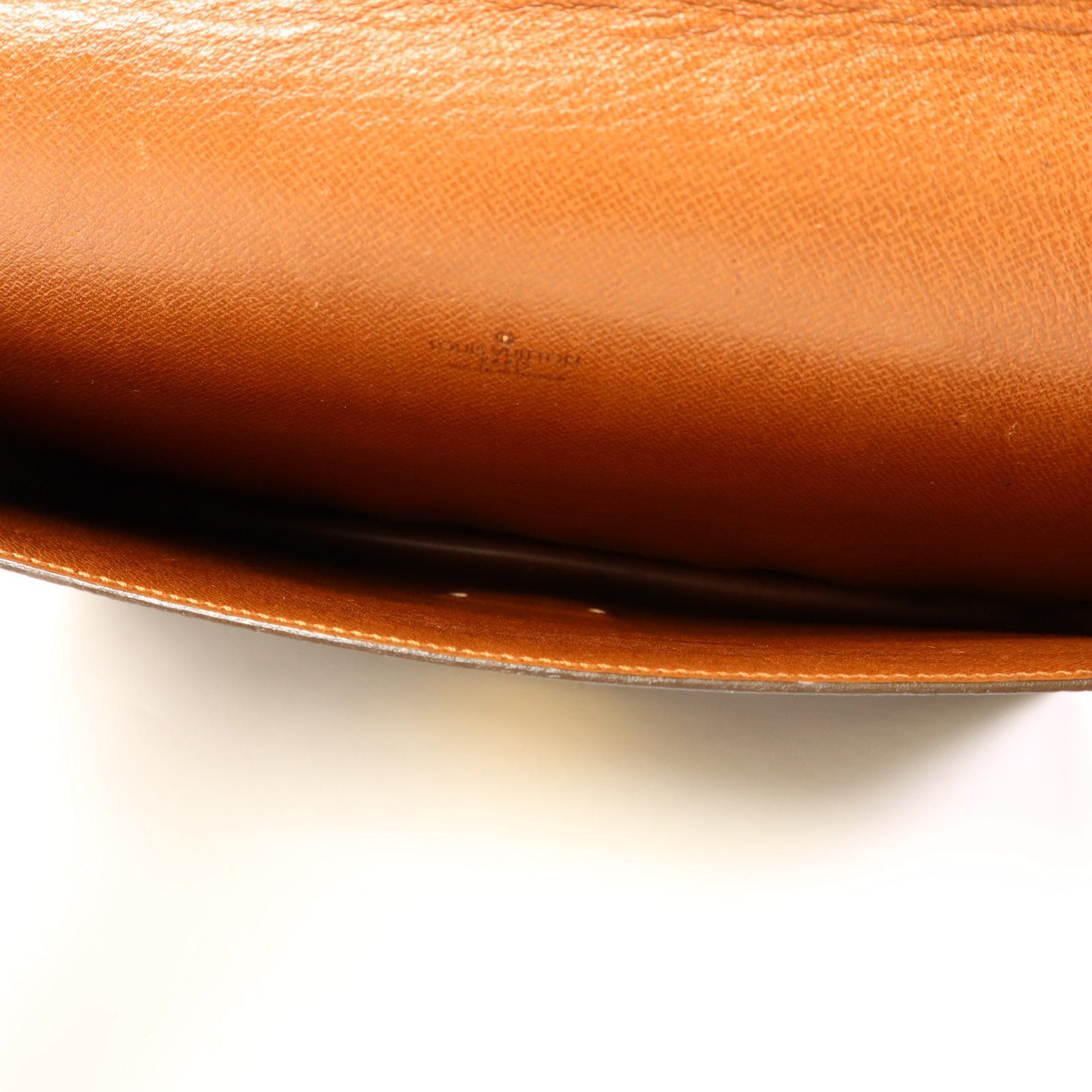 LOUIS VUITTON Monogram Porte Document金扣公事包