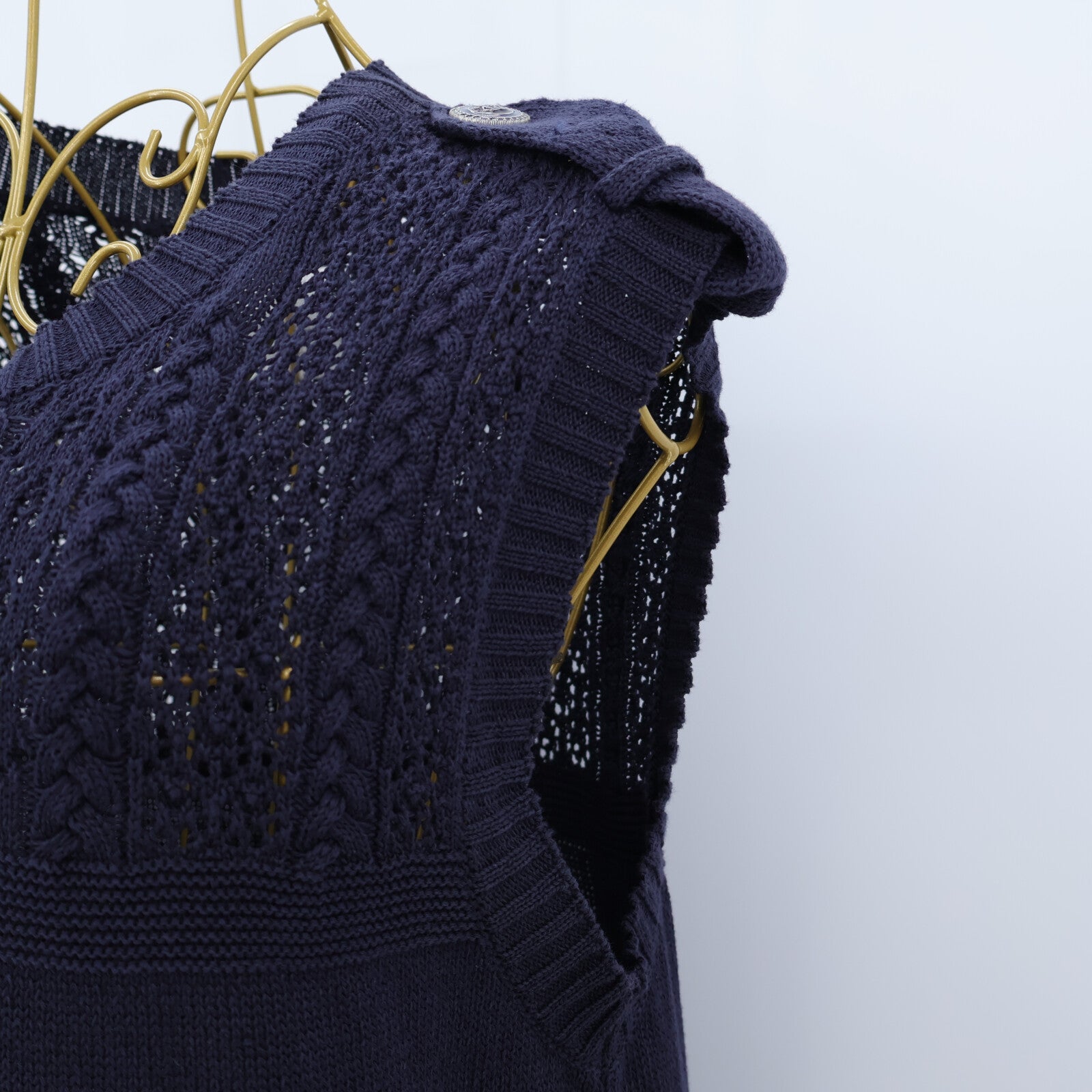 CHANEL Knitted Sleeveless Dress連身裙