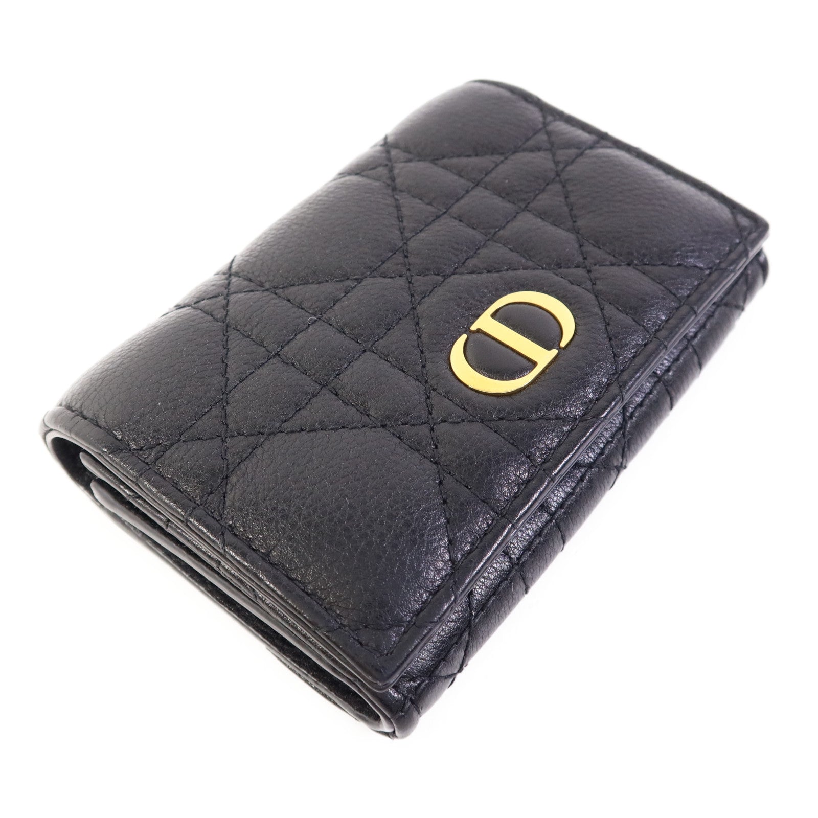 Dior 牛皮皮革Card Case金扣卡片套