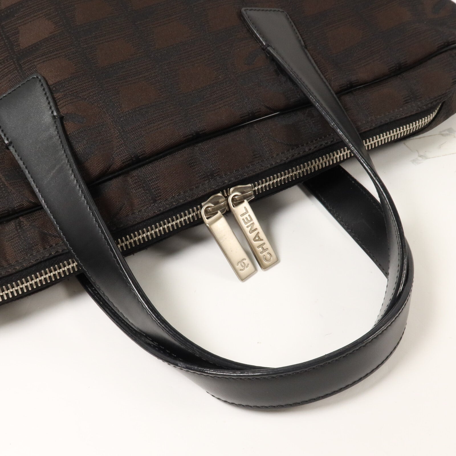CHANEL 尼龍Vintage Hand Bag手挽袋