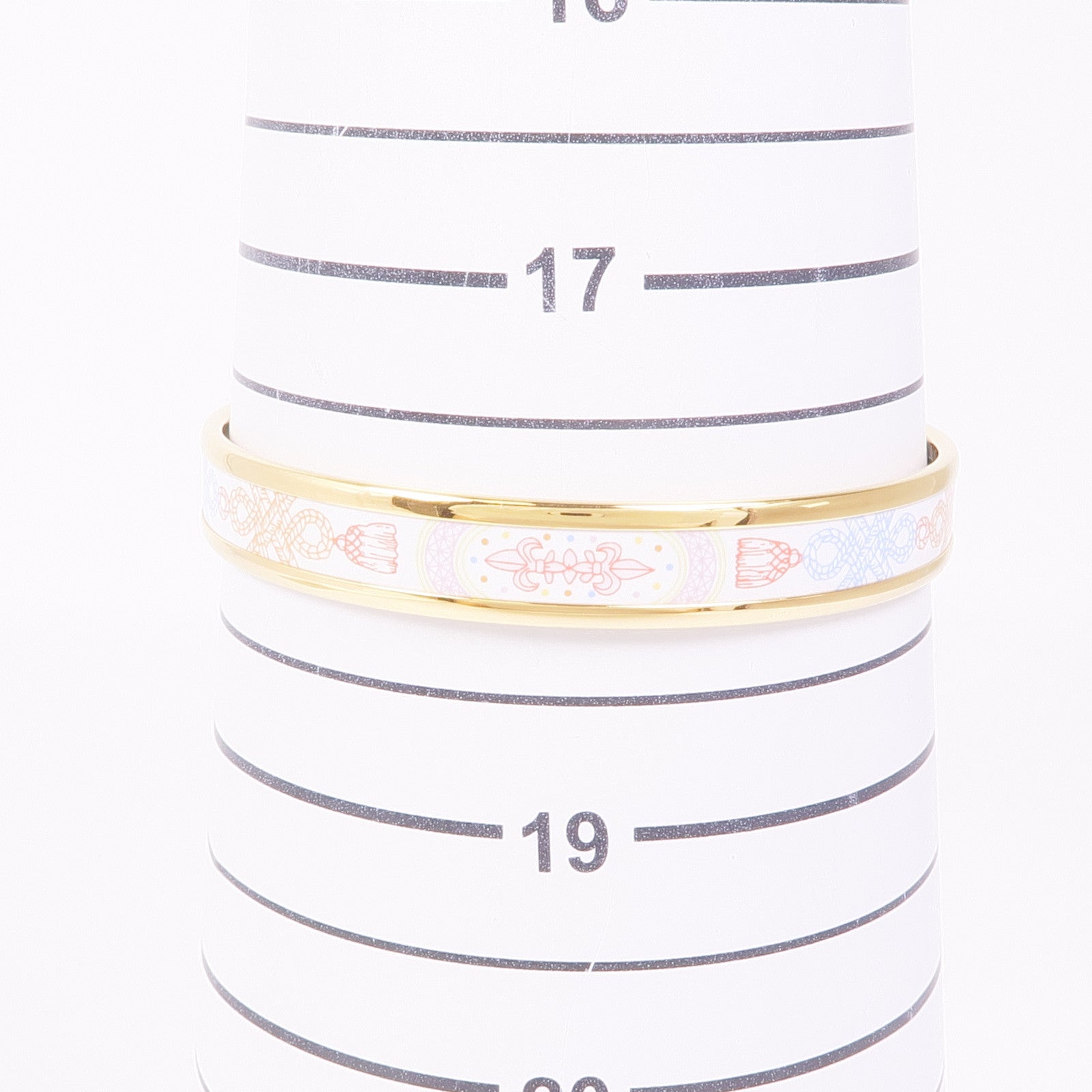 HERMES 金屬/琺瑯Uni Bangle手鐲