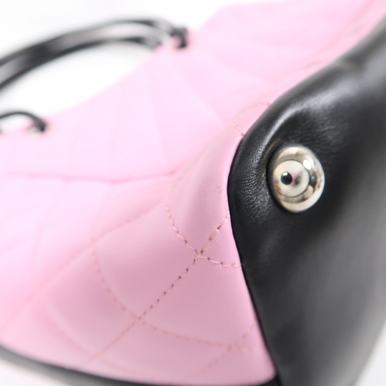 CHANEL 牛皮皮革Cambon Line肩背袋