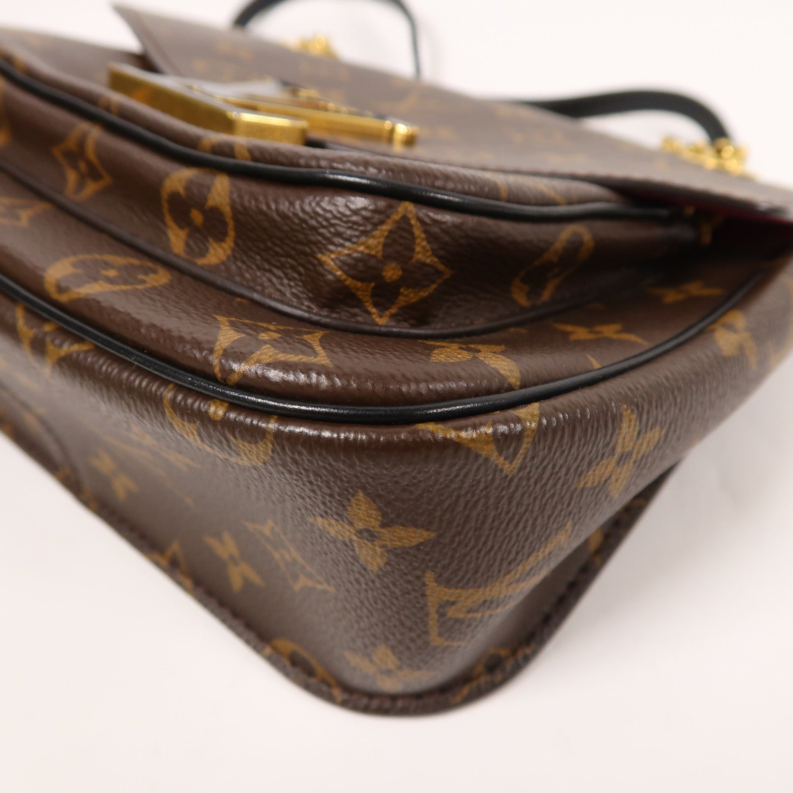 LOUIS VUITTON Monogram Passy金扣肩背袋