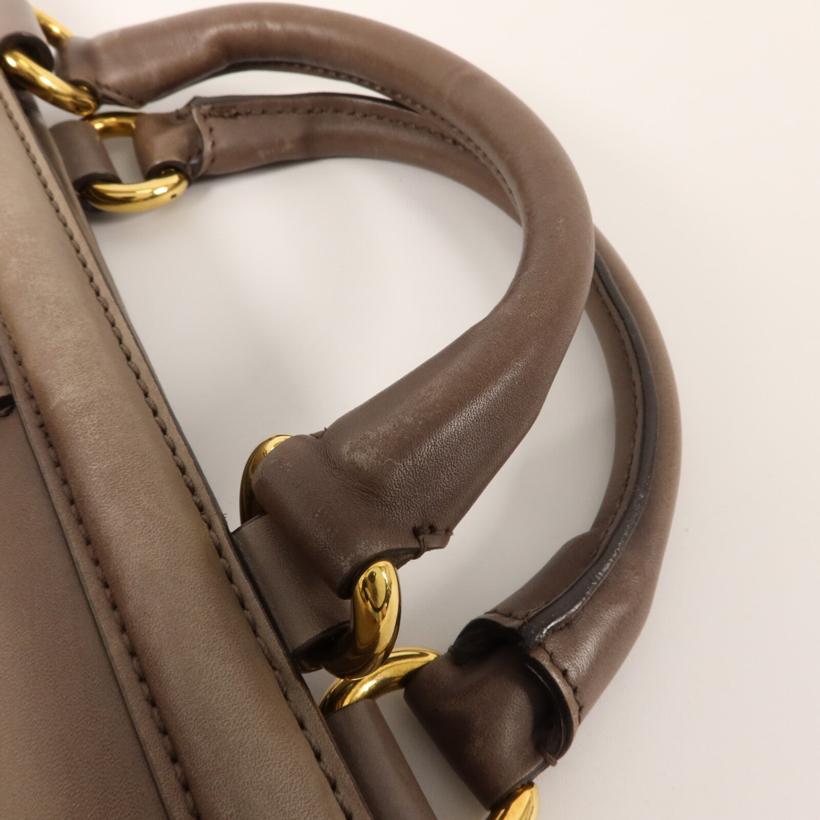 GUCCI 牛皮皮革Hand Bag手挽袋