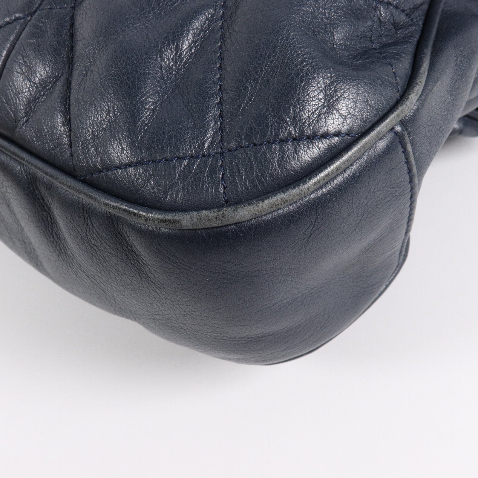 CHANEL 牛皮皮革Chain Shoulder鏈帶肩背袋