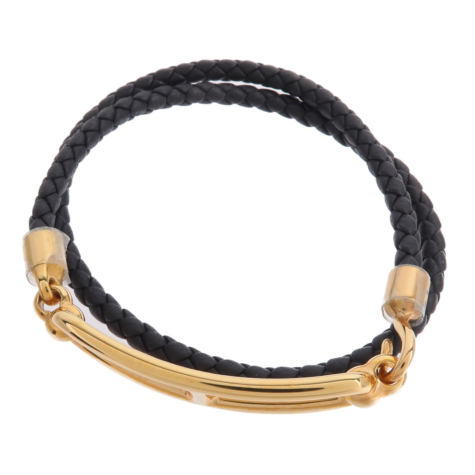 HERMES Swift皮革Roulis Double Tour Bracelet手帶