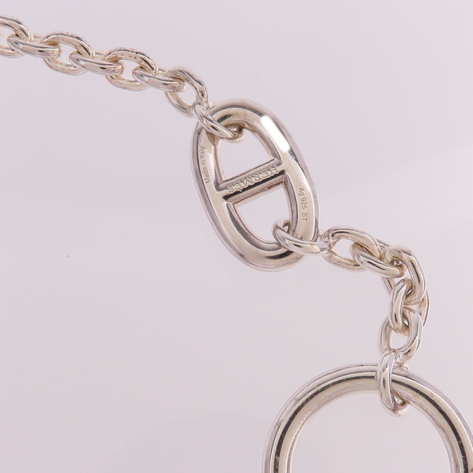 HERMES 純銀Farandole Bracelet手鏈