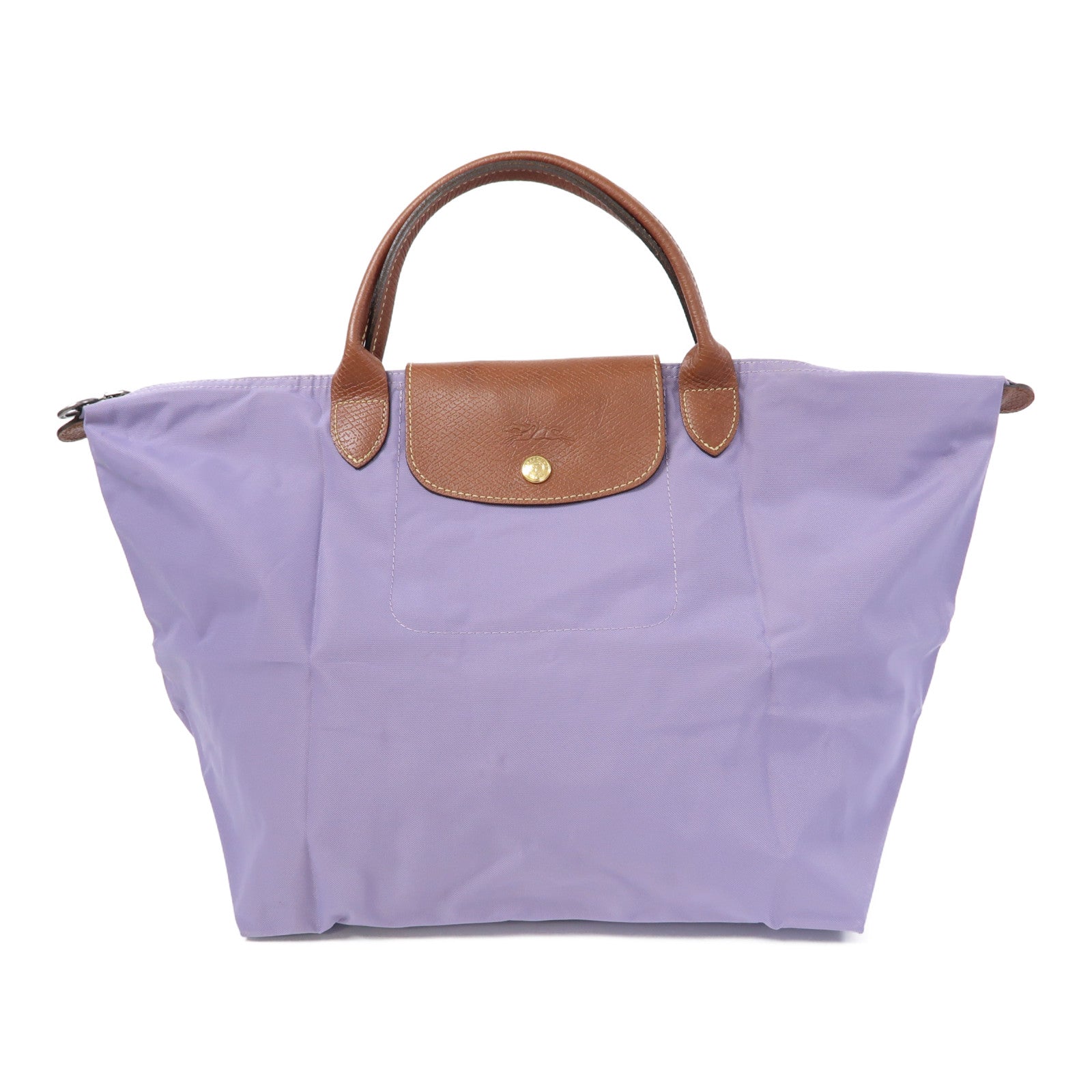 Longchamp 尼龍Tote Bag手挽袋紫色