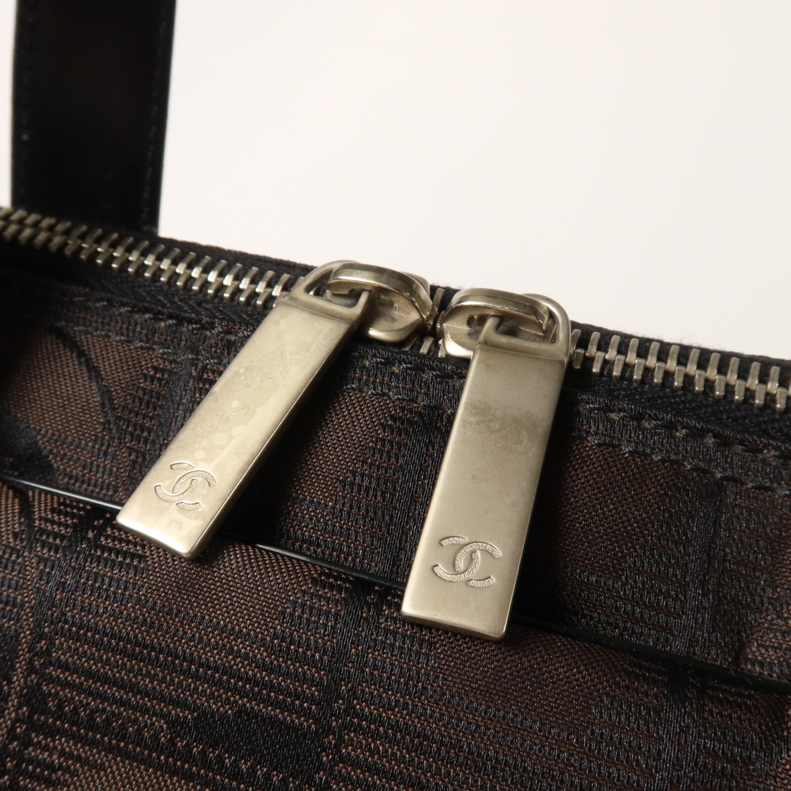 CHANEL 尼龍Vintage Hand Bag手挽袋