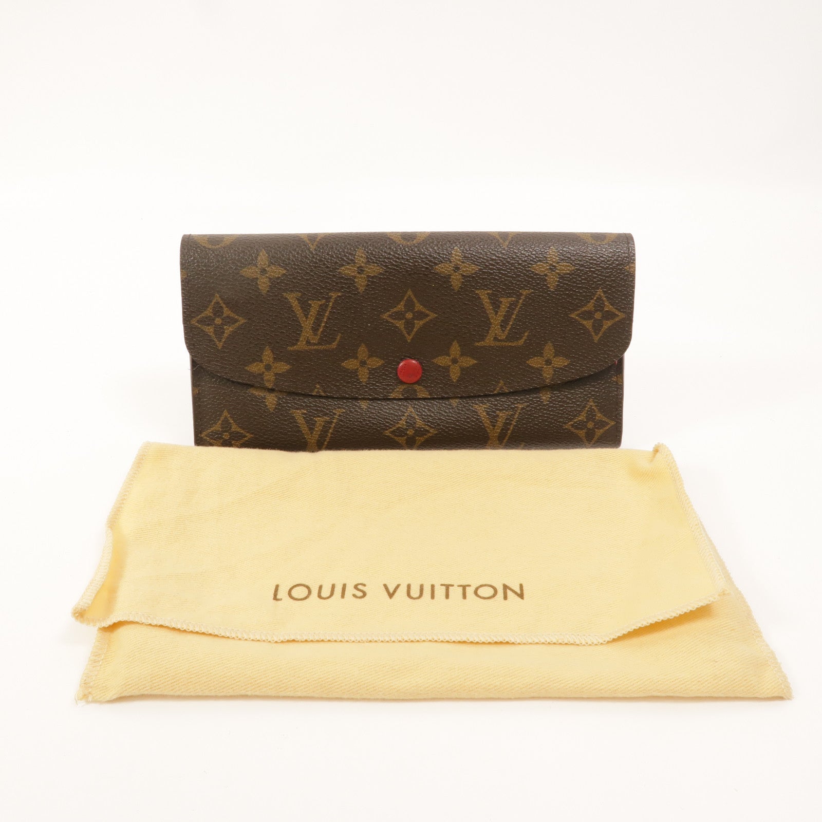 LOUIS VUITTON Monogram Emilie Long Wallet長錢包