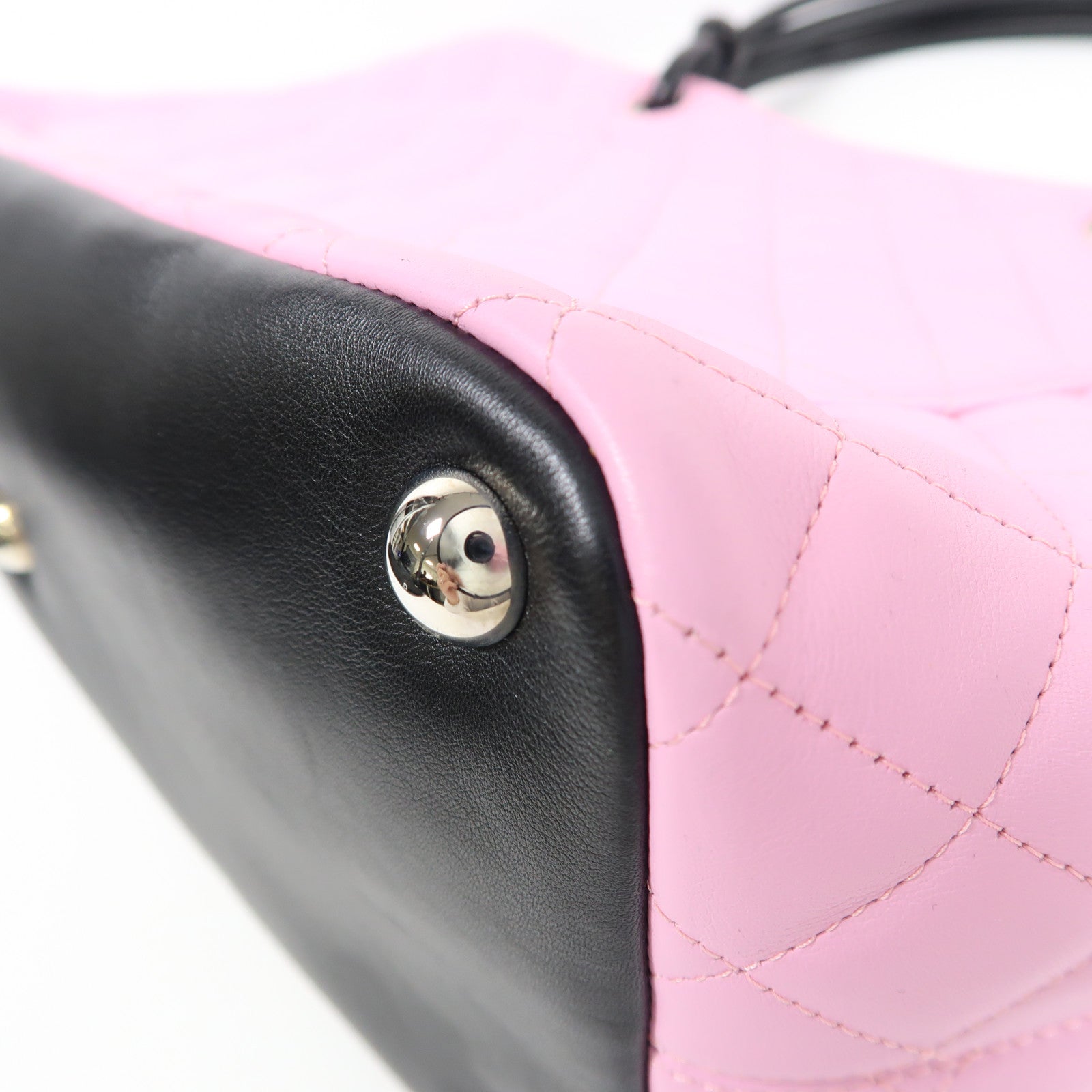 CHANEL 牛皮皮革Cambon Line肩背袋