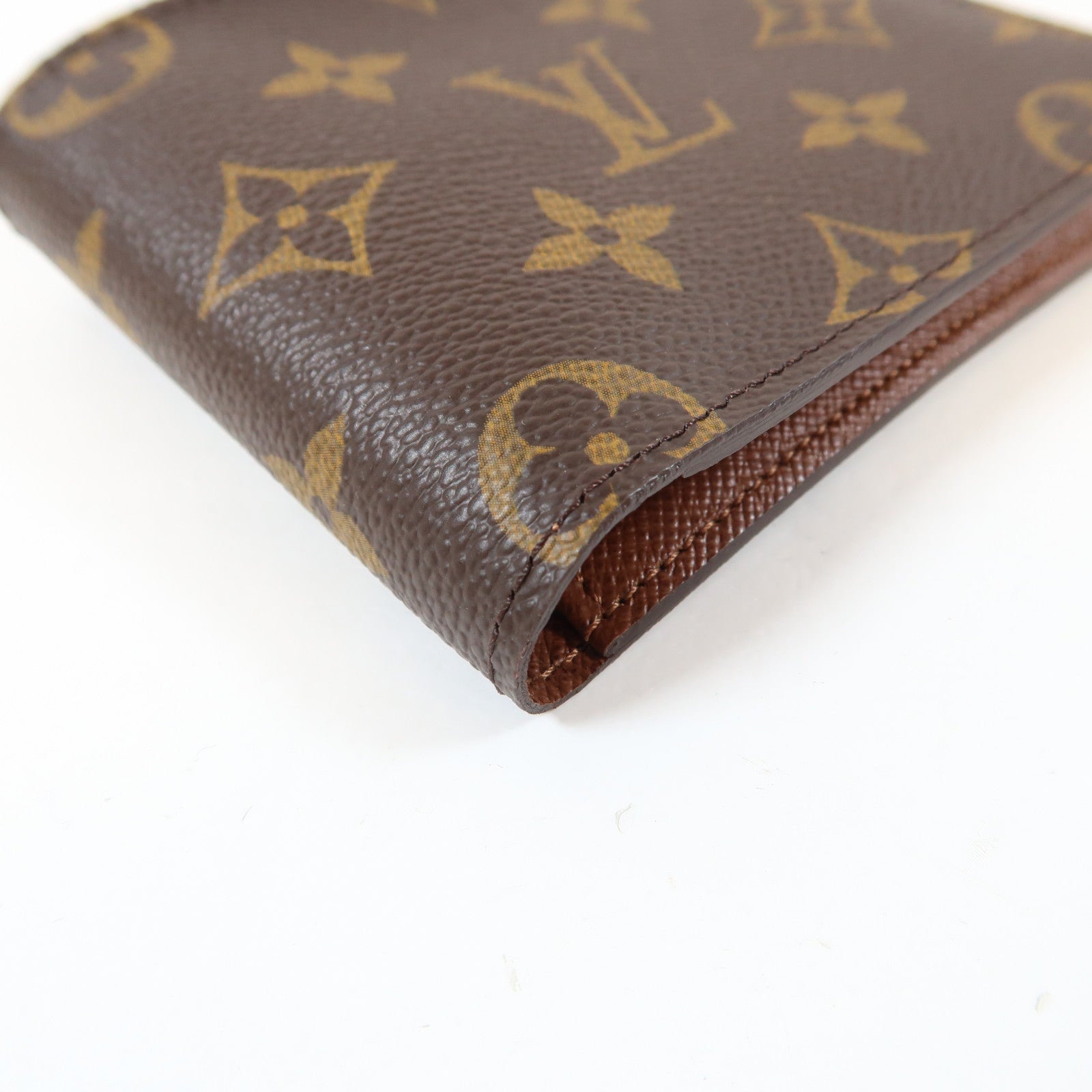 LOUIS VUITTON Monogram Bifold Wallet錢包啡色