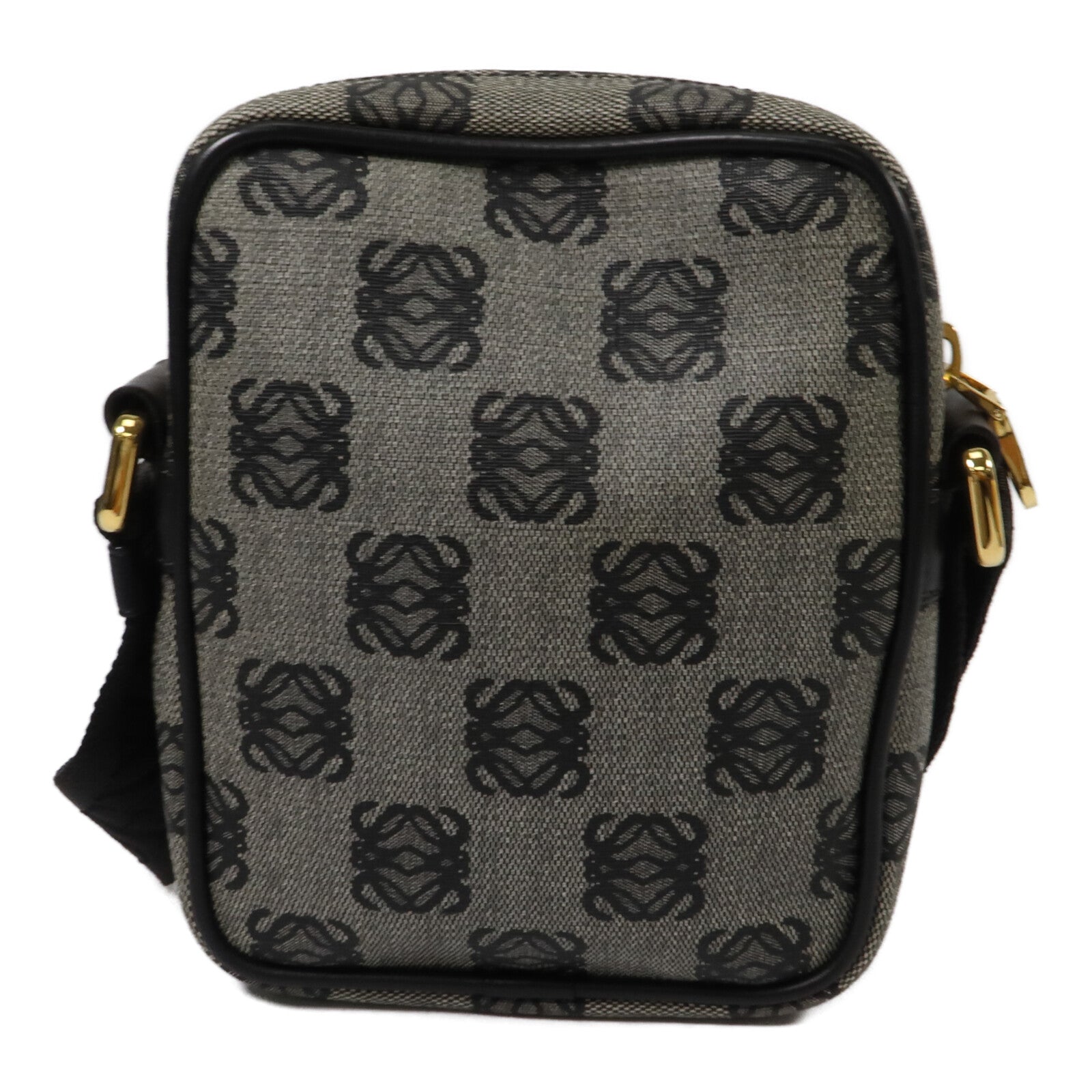 LOEWE 塗層帆布Anagram肩背袋