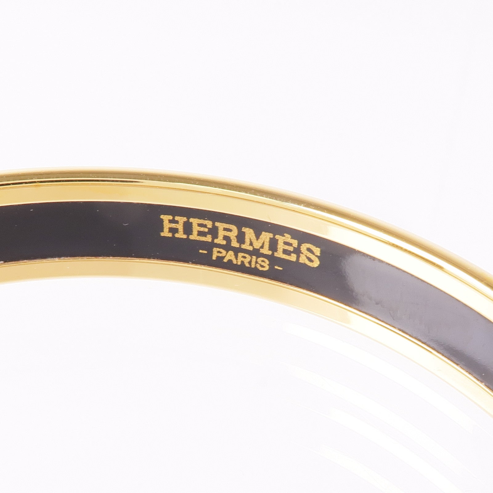 HERMES 金屬/琺瑯Uni Bangle手鐲