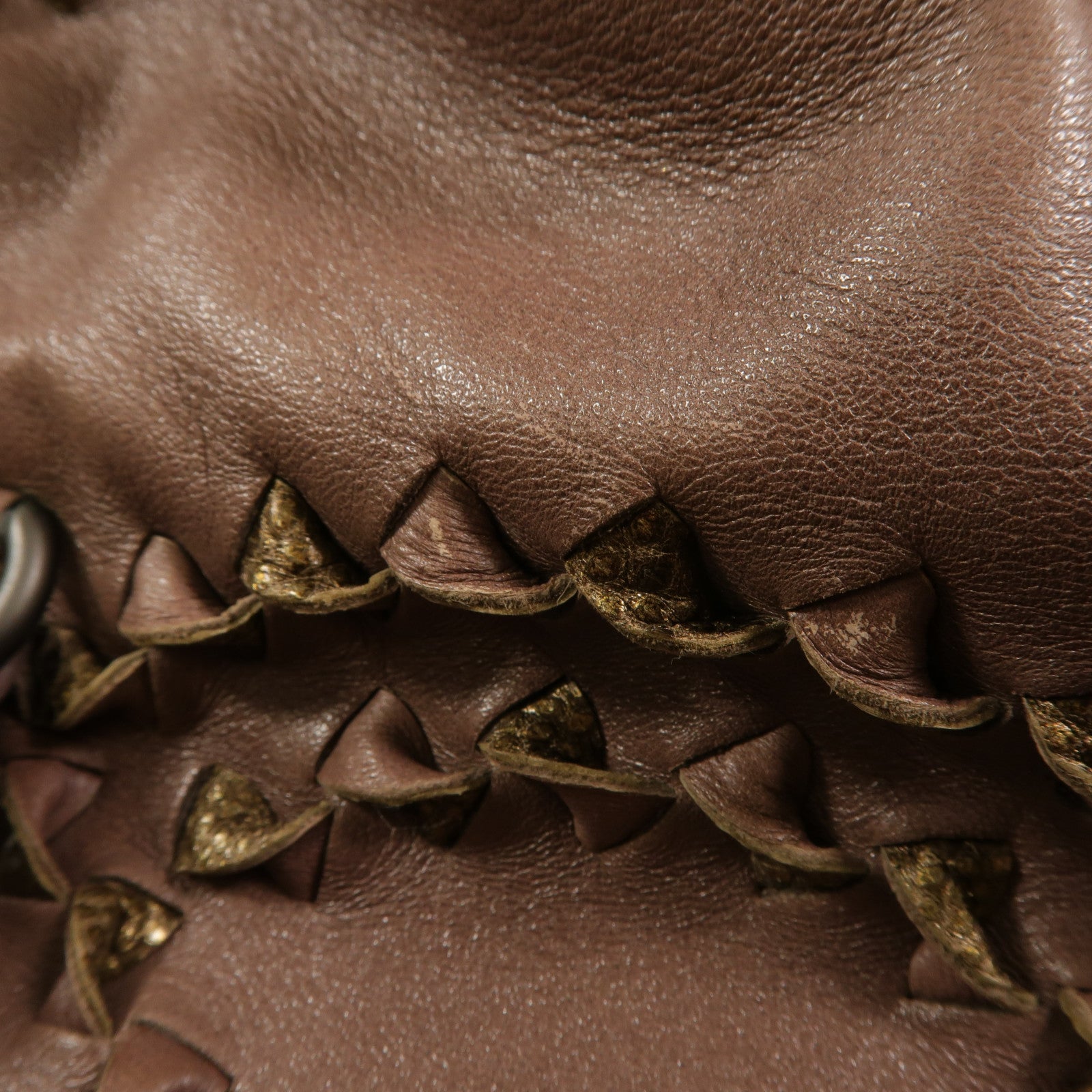 BOTTEGA VENETA 牛皮皮革Hand Bag手挽袋