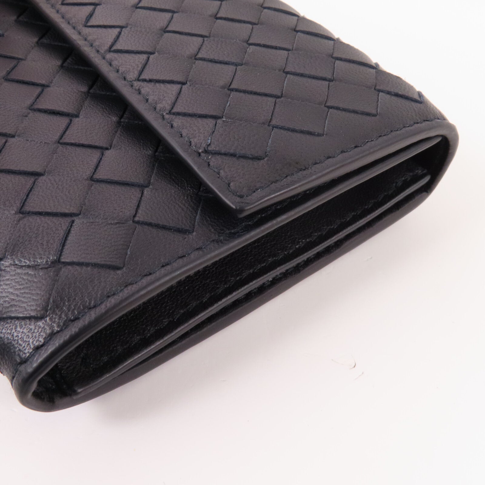 BOTTEGA VENETA 織紋皮革Long Wallet長錢包