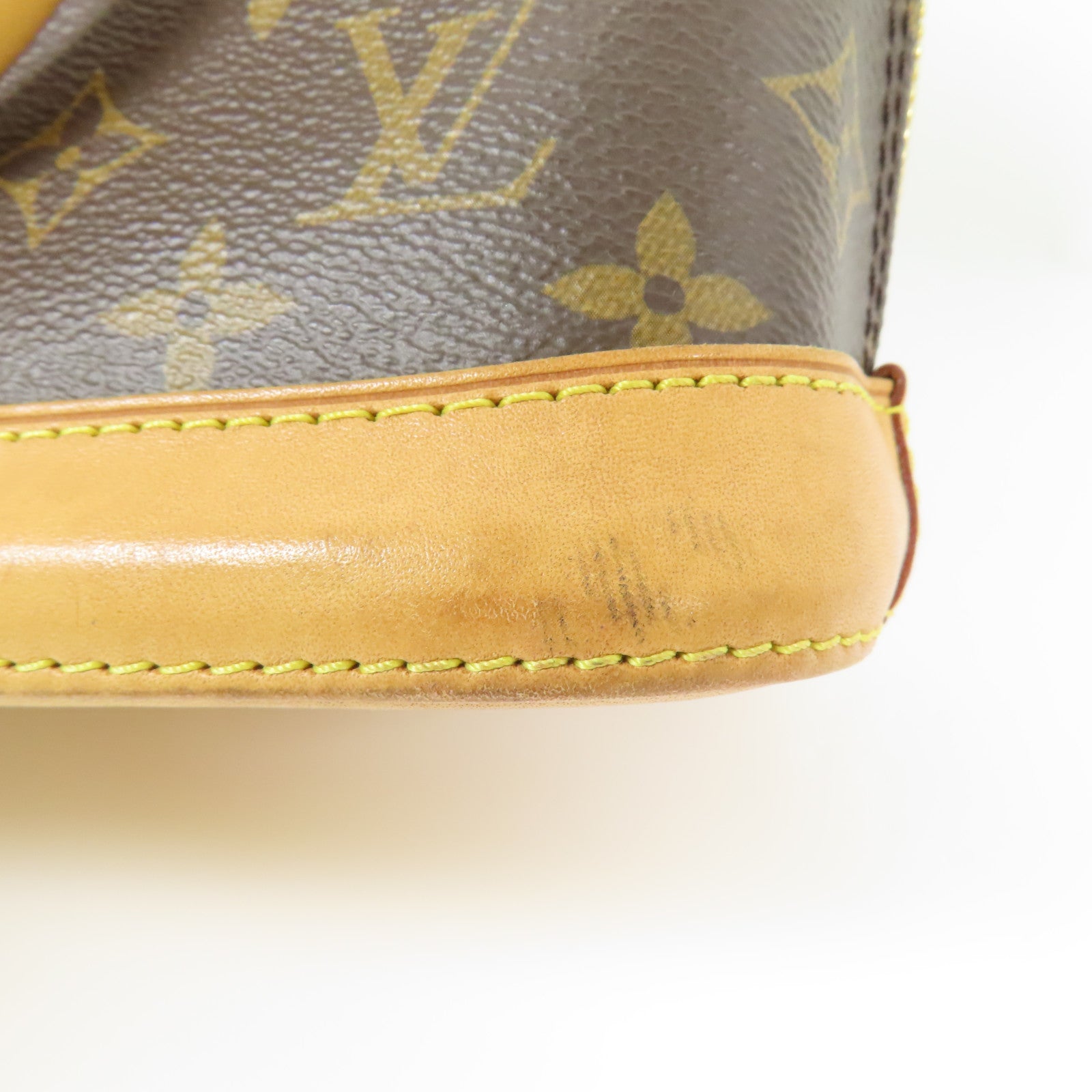 LOUIS VUITTON Monogram Alma BB金扣手挽肩背兩用袋