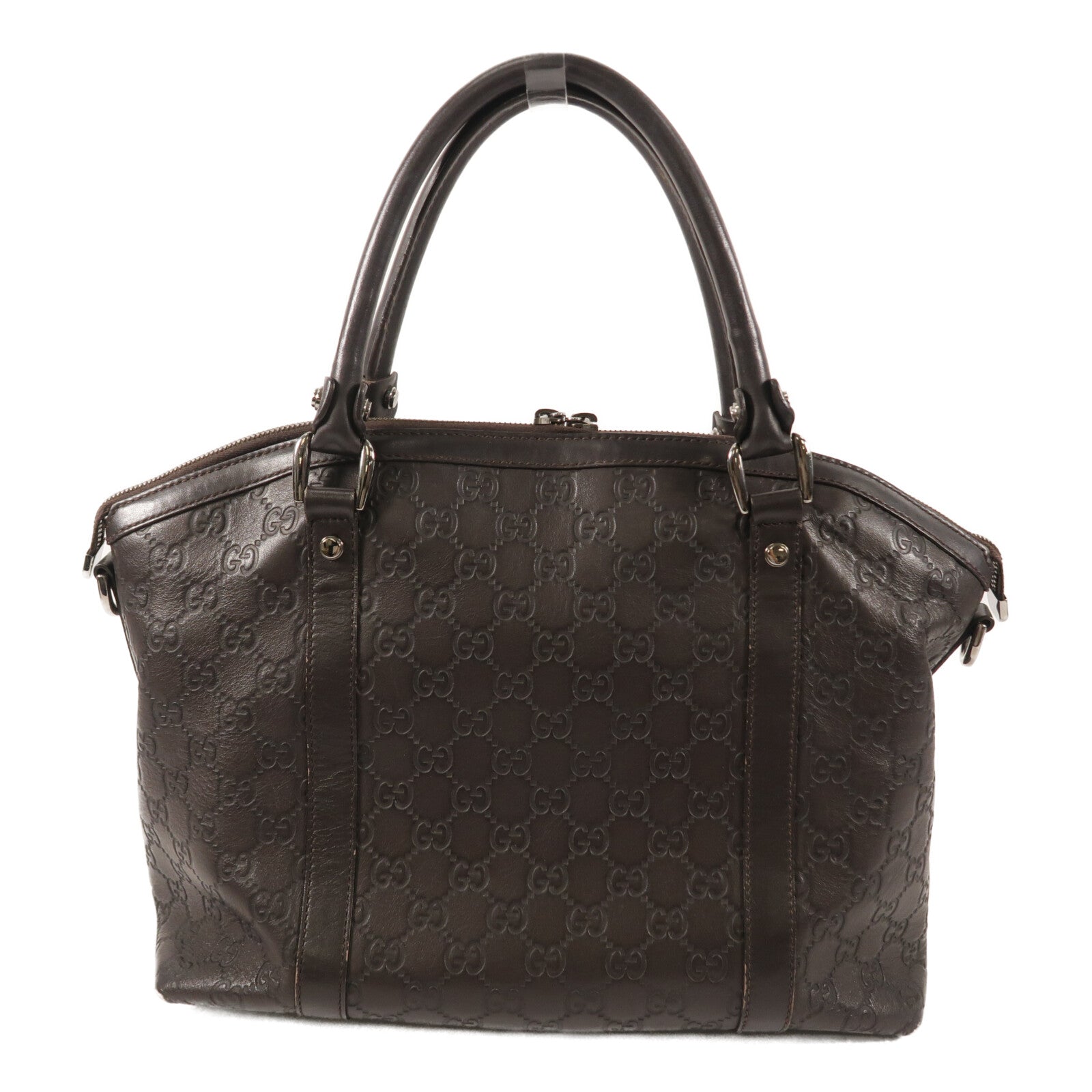 GUCCI 牛皮皮革2 Way Shoulder Bag手挽肩背兩用袋