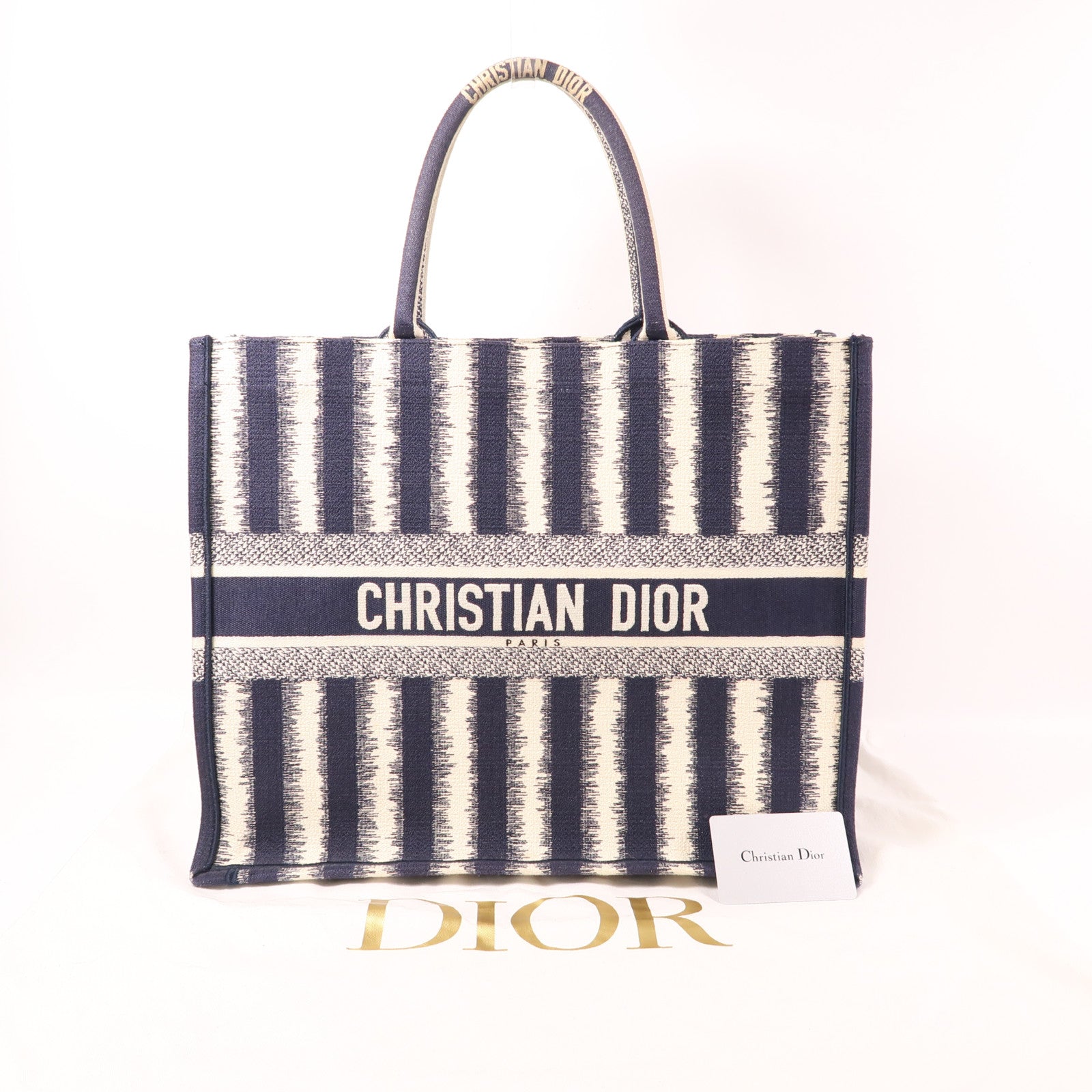 Dior 帆布Book Tote Large手挽袋