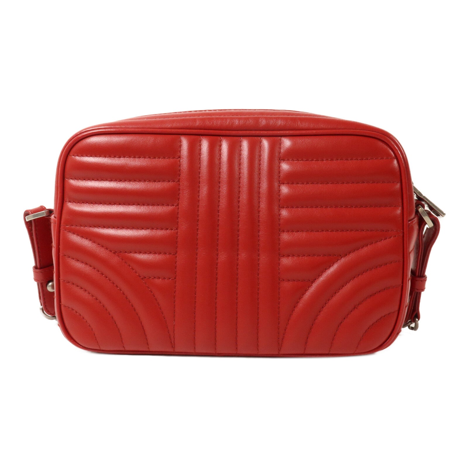 PRADA 牛皮皮革Diagramme Crossboby鏈帶肩背袋