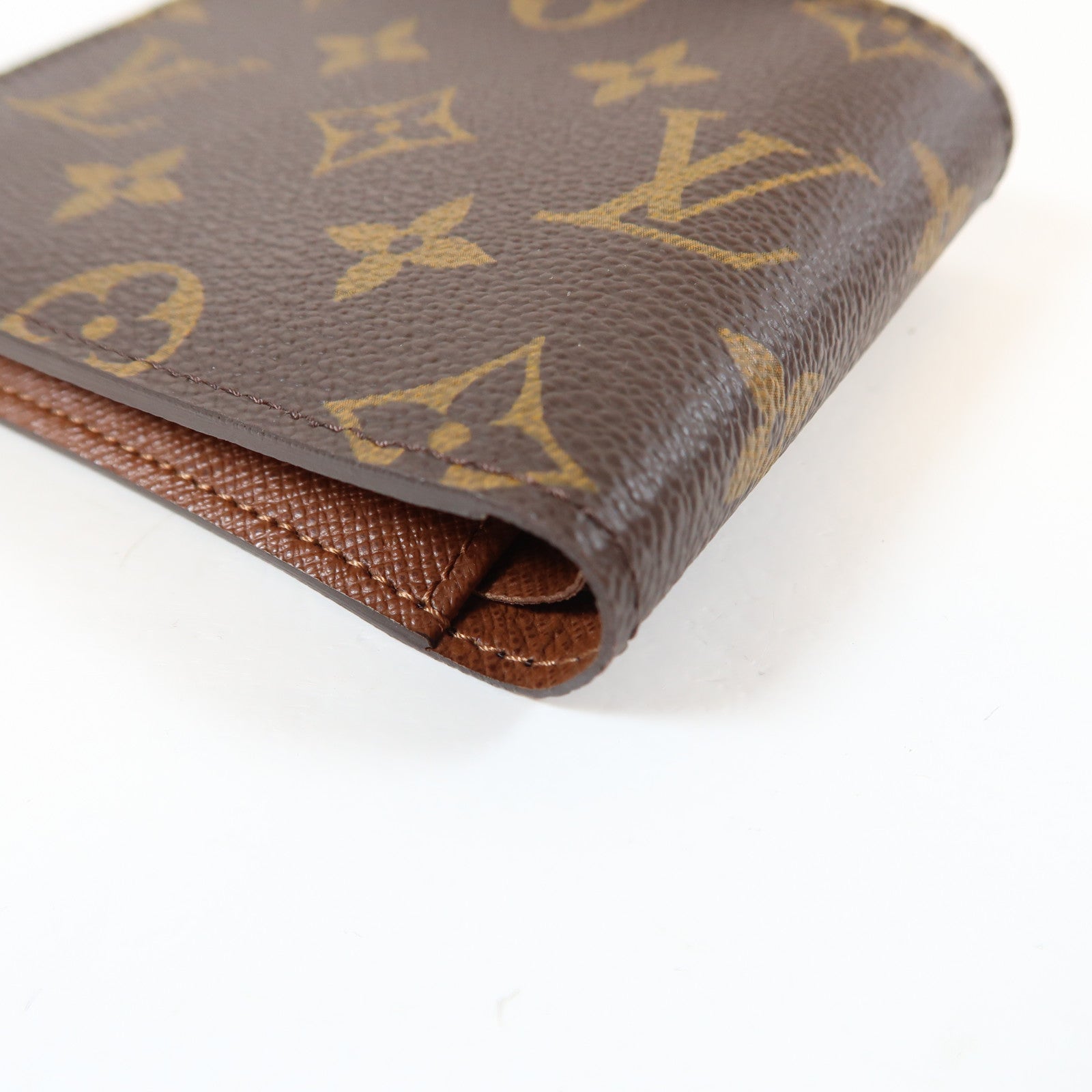 LOUIS VUITTON Monogram Bifold Wallet錢包啡色