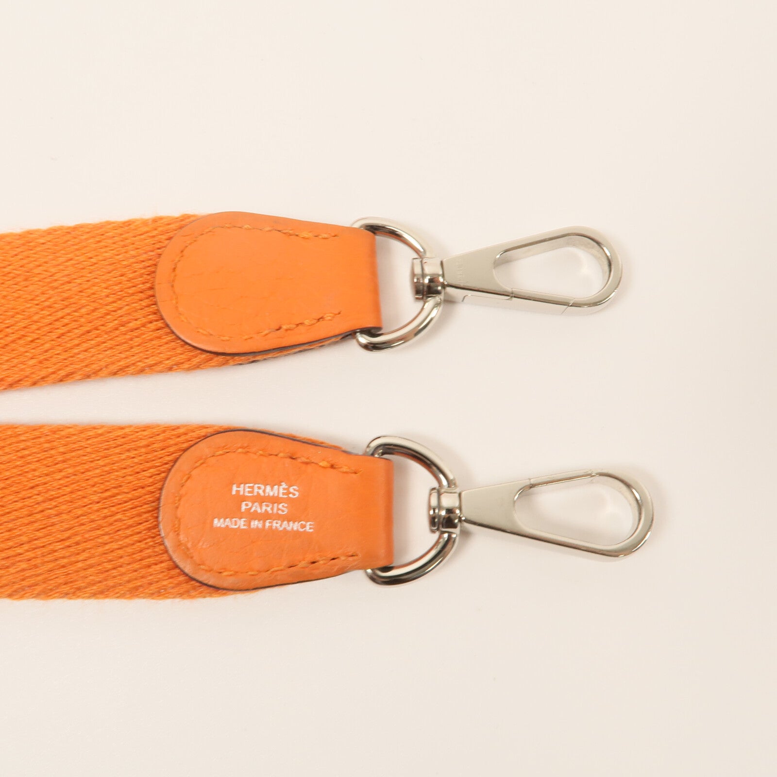 HERMES Clemence皮革Evelyne TPM肩背袋Feu