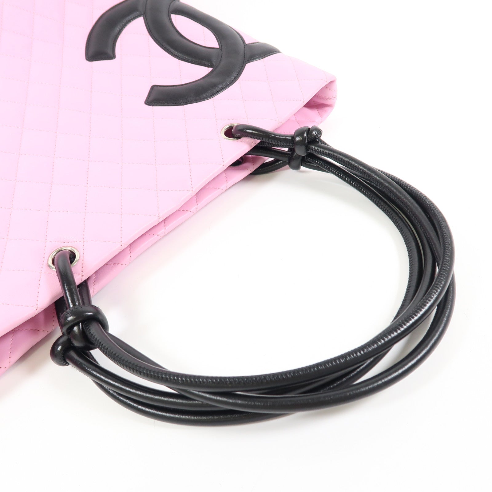 CHANEL 牛皮皮革Cambon Line肩背袋