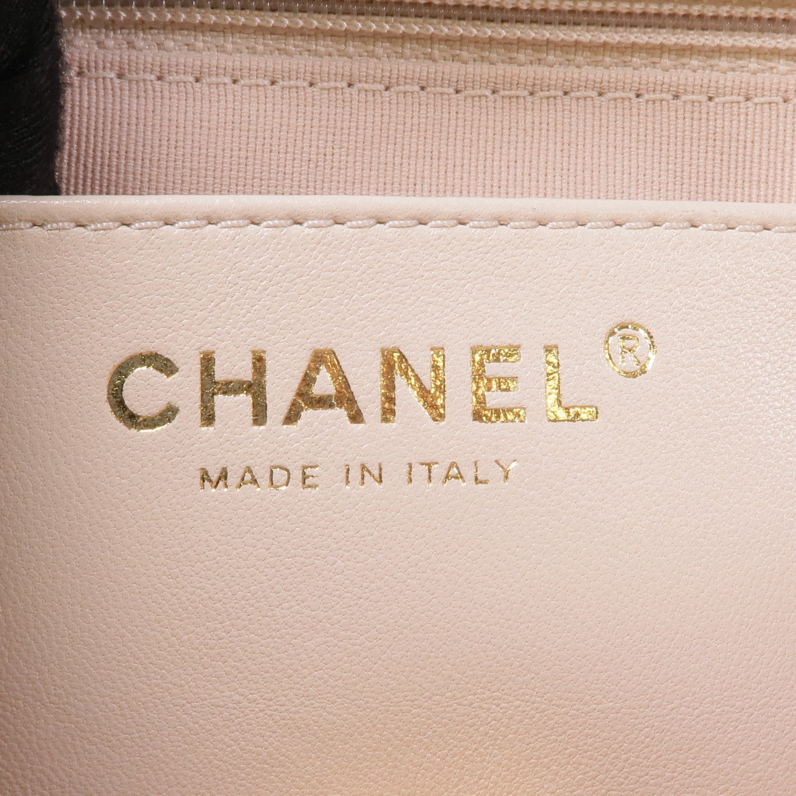 CHANEL 羊皮皮革Chain Shoulder Bag金扣鏈帶肩背袋
