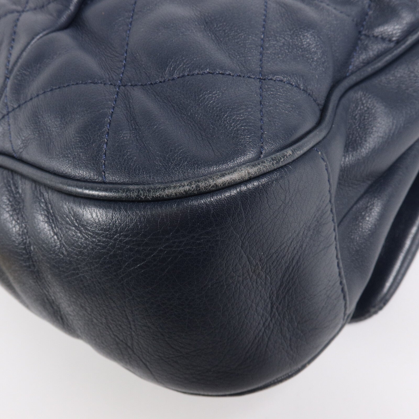 CHANEL 牛皮皮革Chain Shoulder鏈帶肩背袋
