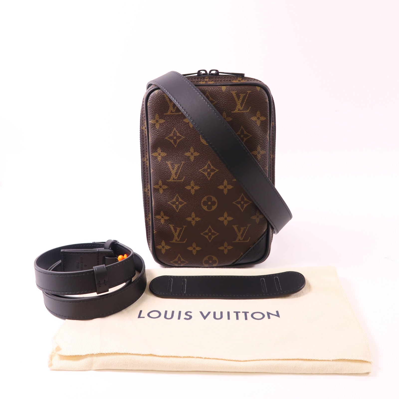 LOUIS VUITTON 【激減優惠】Monogram Solar Ray Utility Side Bag肩背袋
