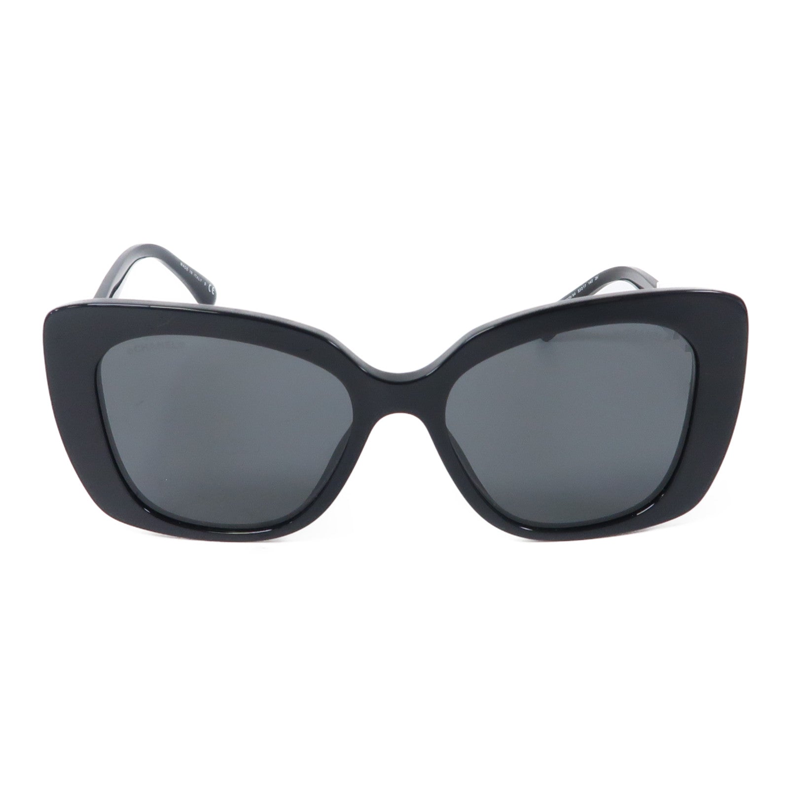 CHANEL PVC Sunglasses太陽眼鏡黑色