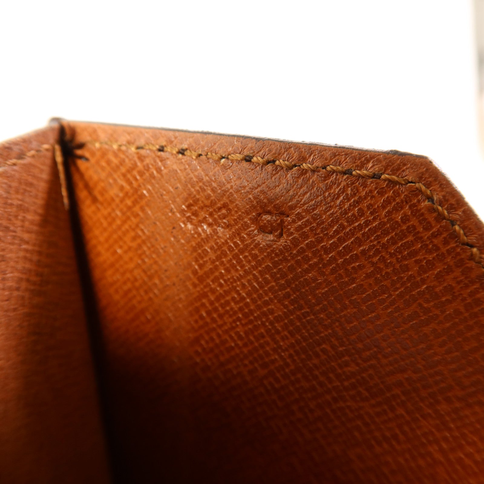 LOUIS VUITTON Monogram Porte Document金扣公事包