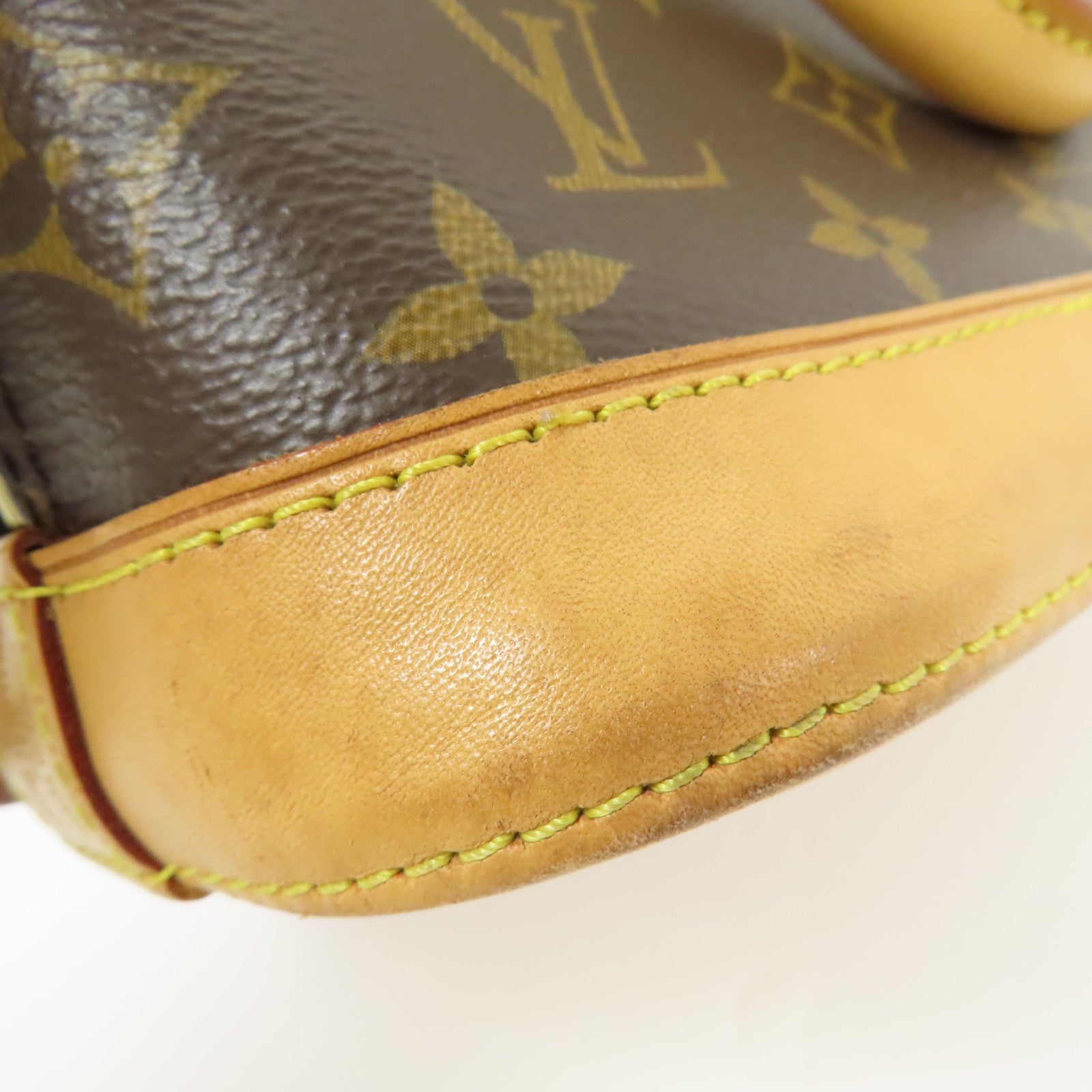 LOUIS VUITTON Monogram Alma BB金扣手挽肩背兩用袋