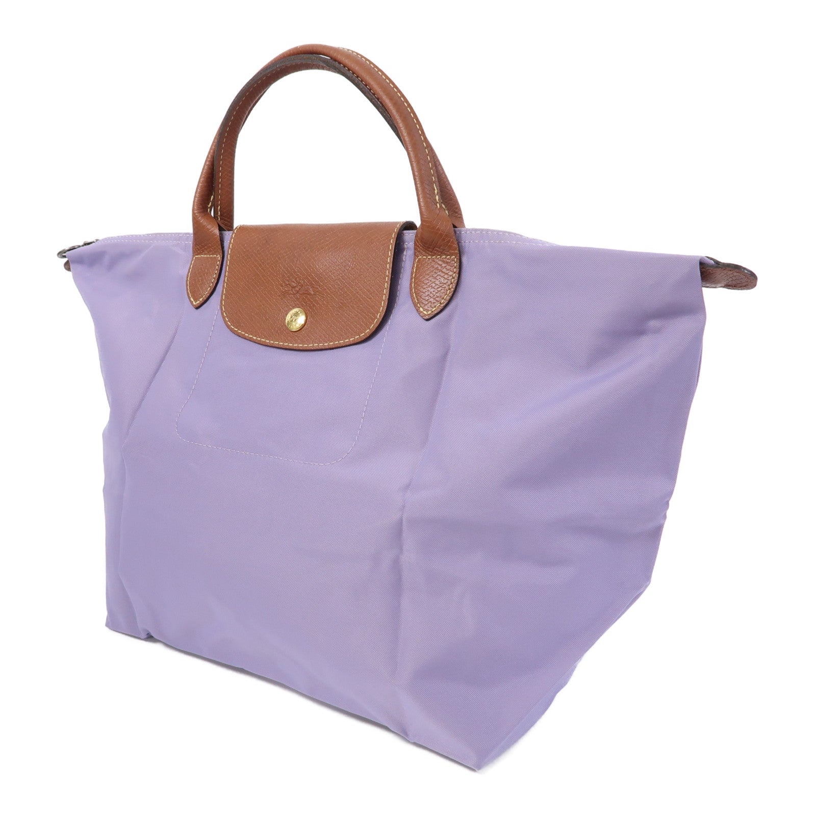 Longchamp 尼龍Tote Bag手挽袋紫色