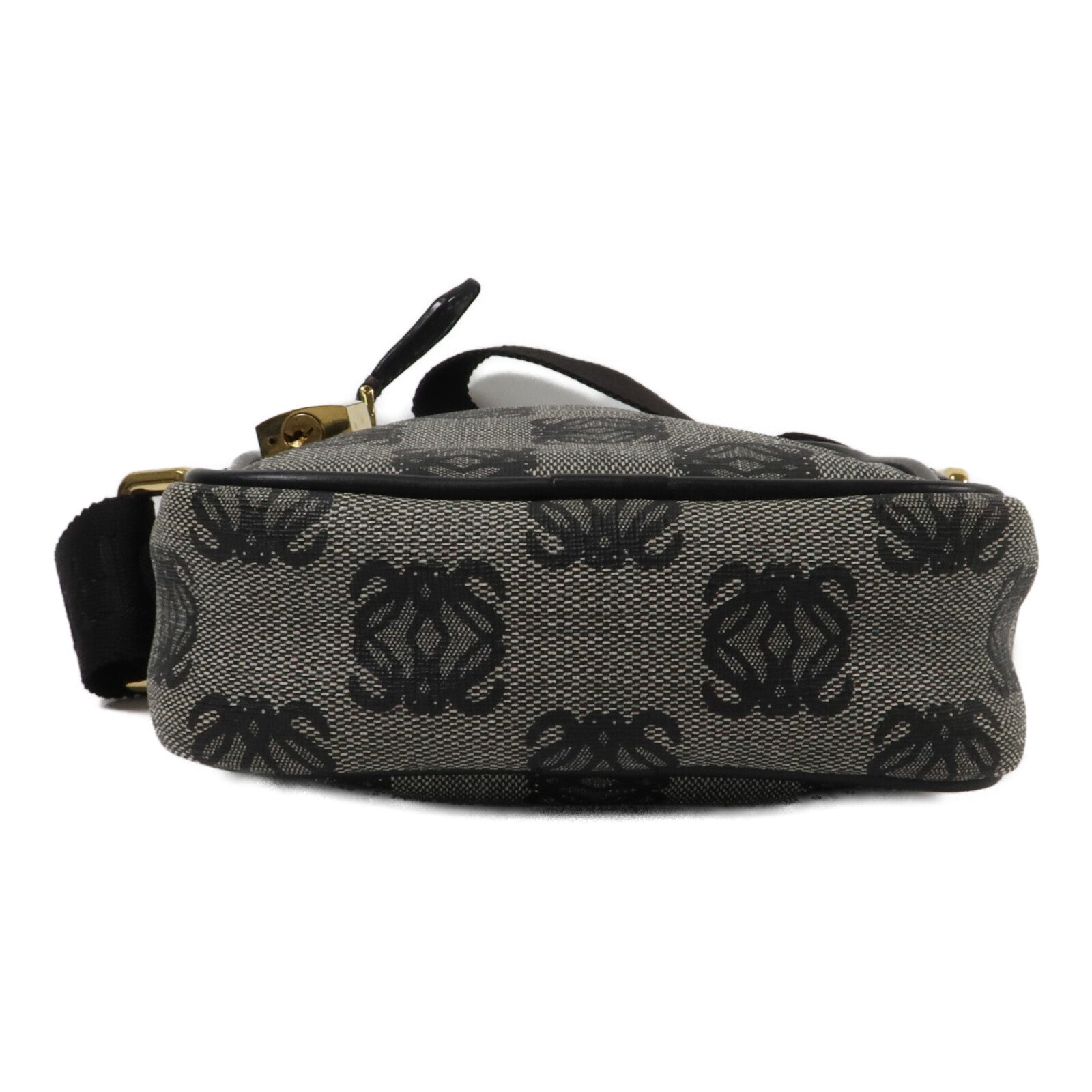 LOEWE 塗層帆布Anagram肩背袋