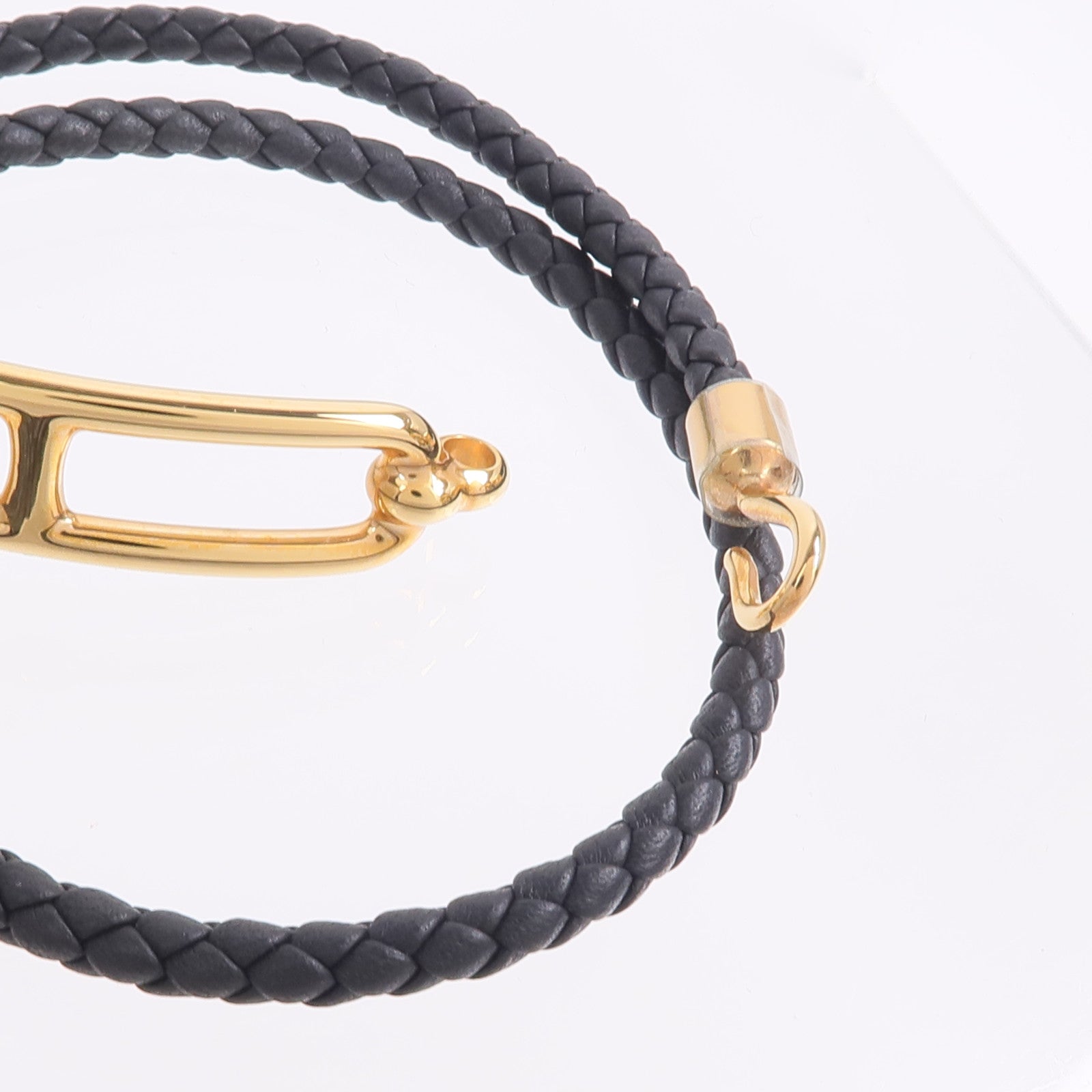 HERMES Swift皮革Roulis Double Tour Bracelet手帶