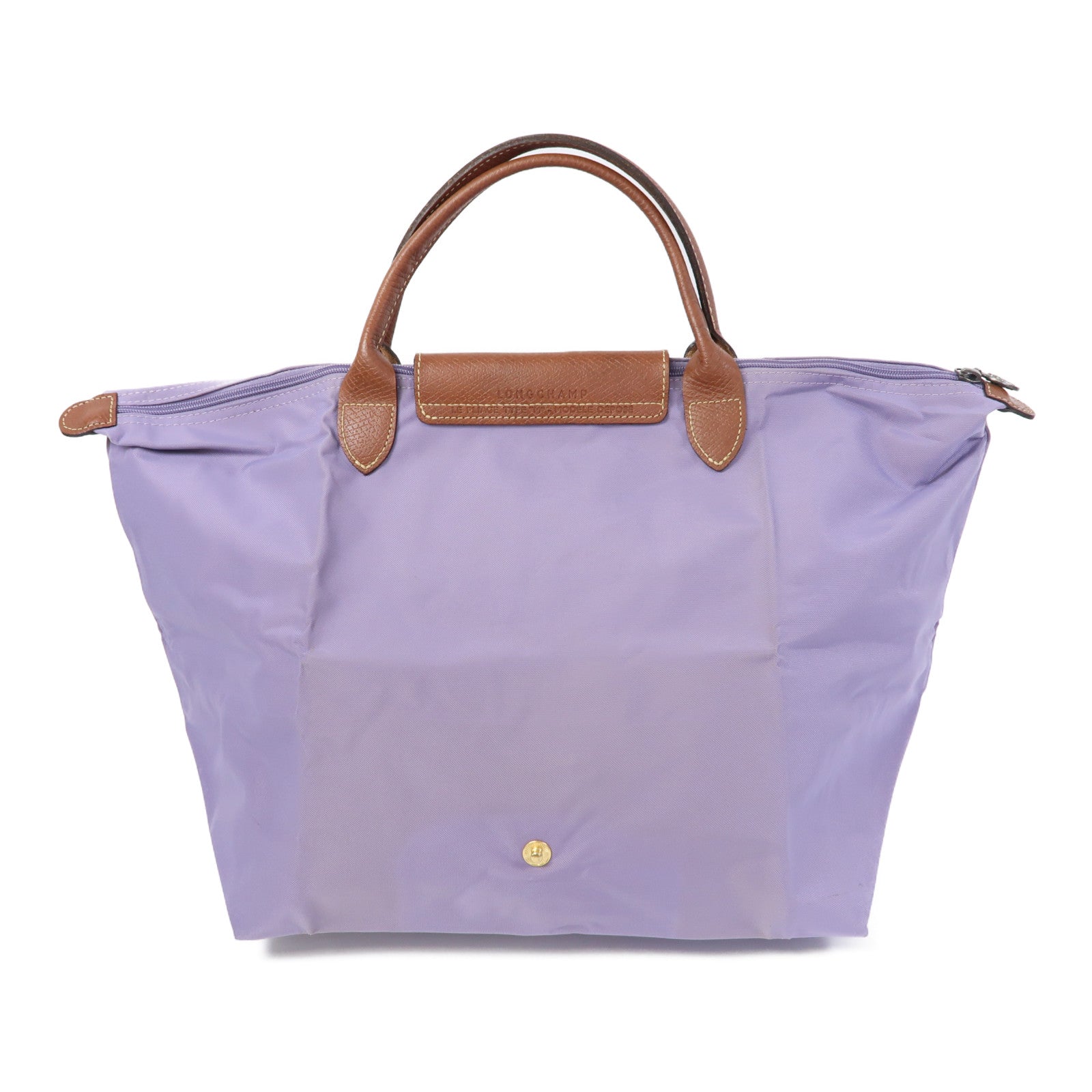 Longchamp 尼龍Tote Bag手挽袋紫色
