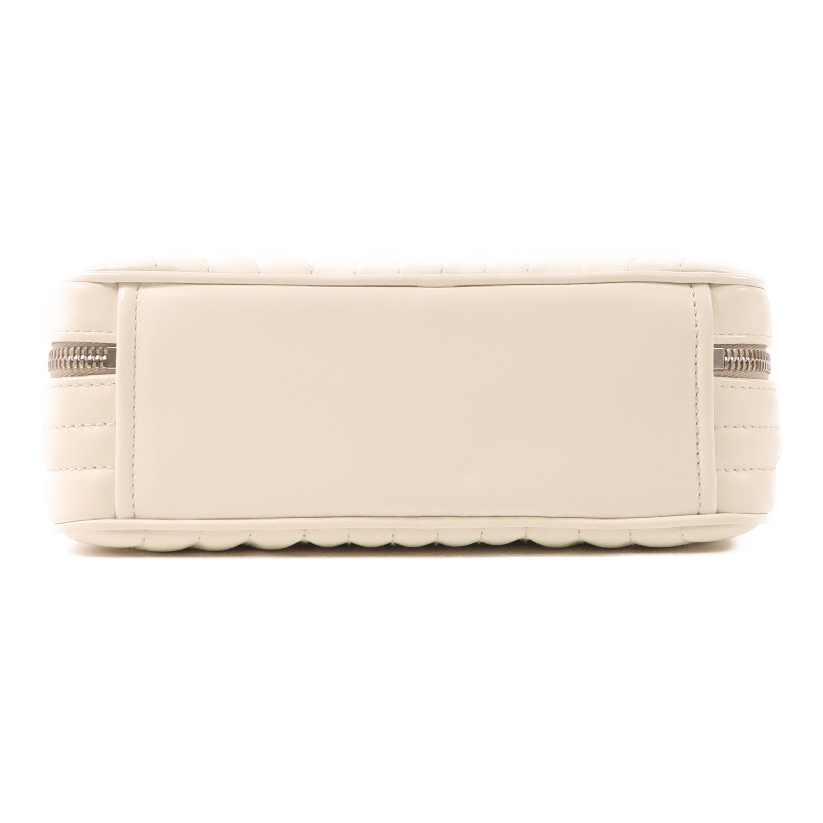 PRADA 牛皮皮革Diagramme銀扣手挽肩背兩用袋