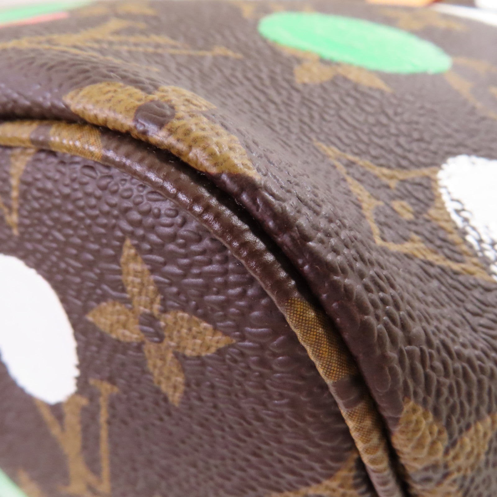 LOUIS VUITTON Monogram LV X YK Neverfull MM Tote Bag金扣肩背袋啡色/彩色