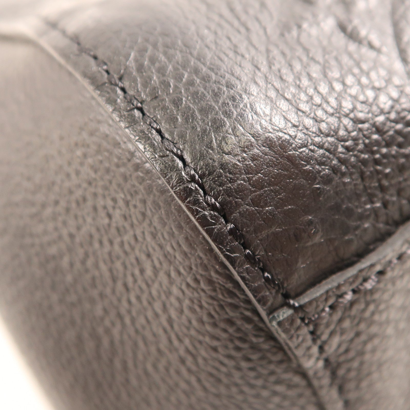 LOUIS VUITTON Monogram Empreinte Montaigne MM手挽肩背兩用袋